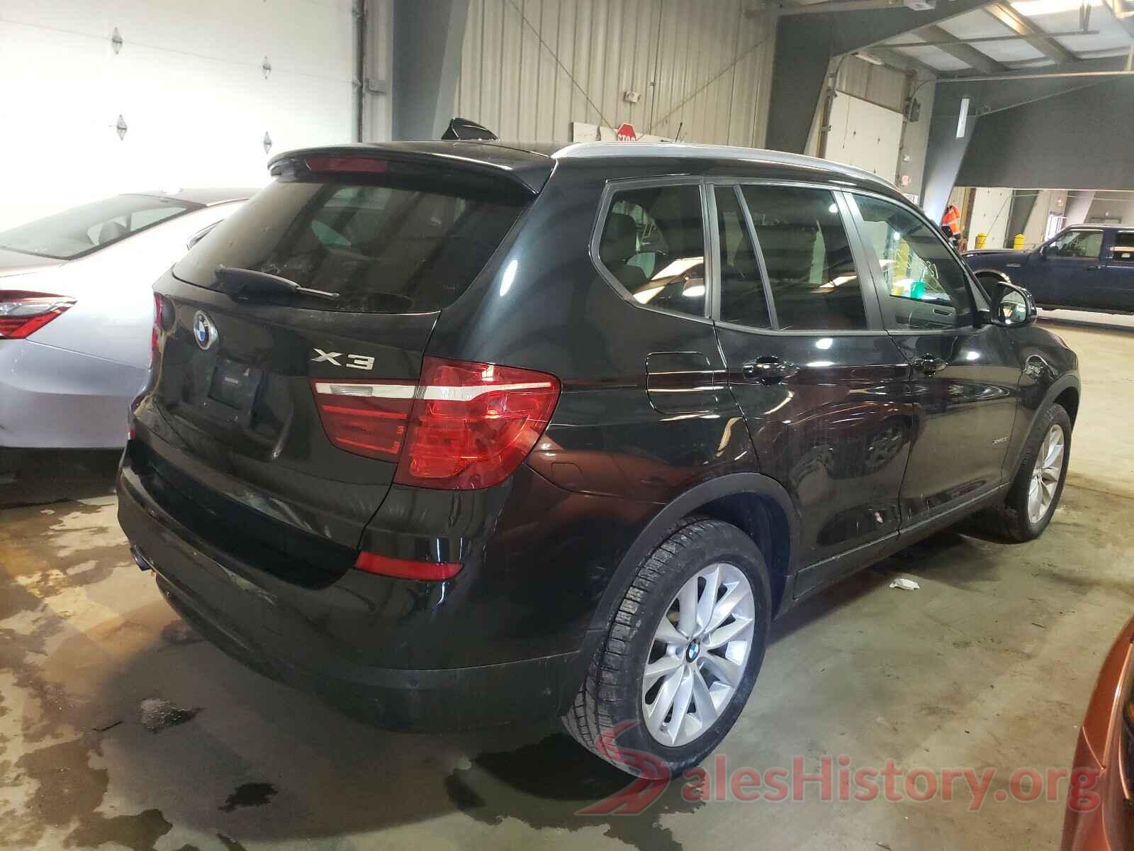 5UXWX9C34H0T21646 2017 BMW X3