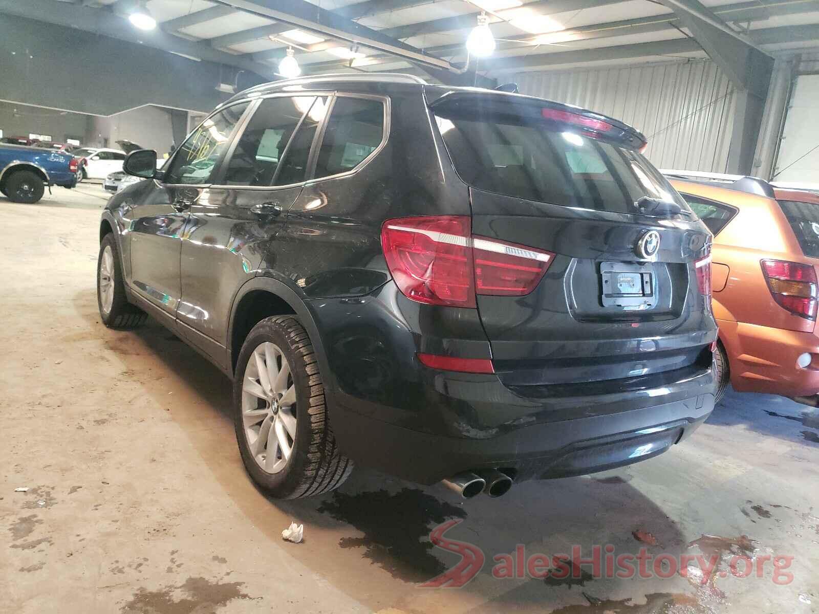 5UXWX9C34H0T21646 2017 BMW X3