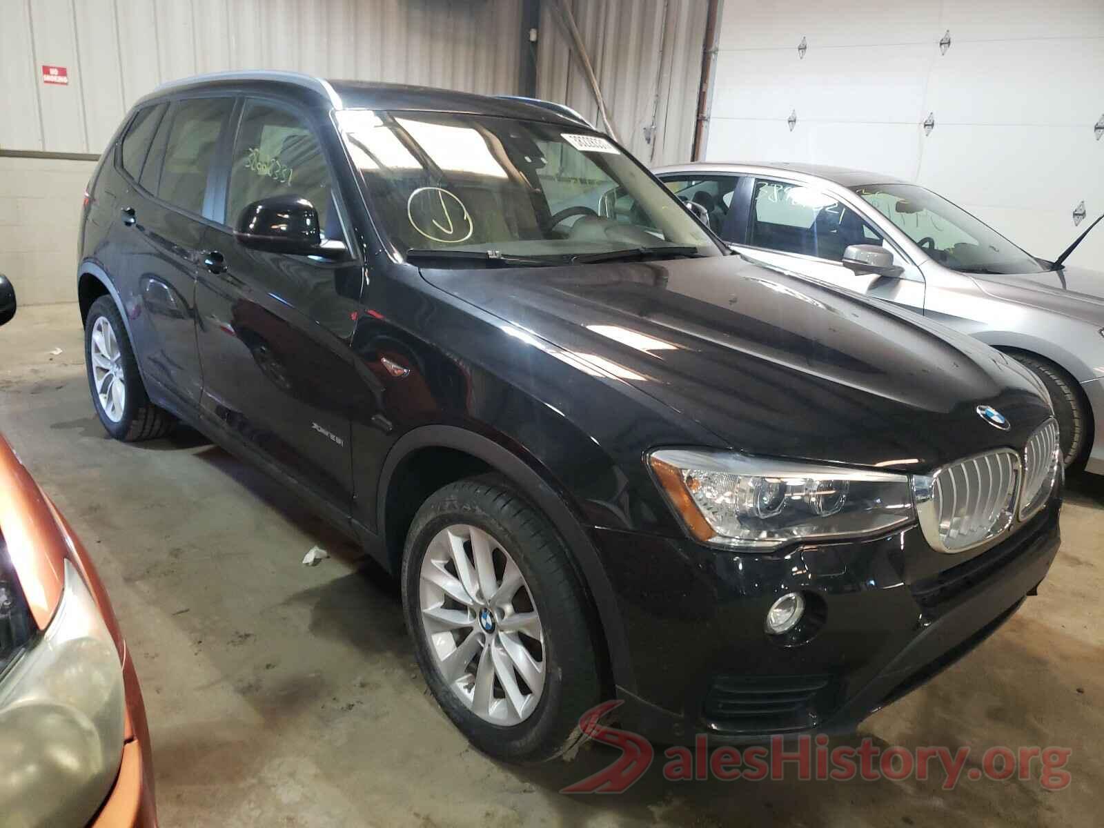 5UXWX9C34H0T21646 2017 BMW X3