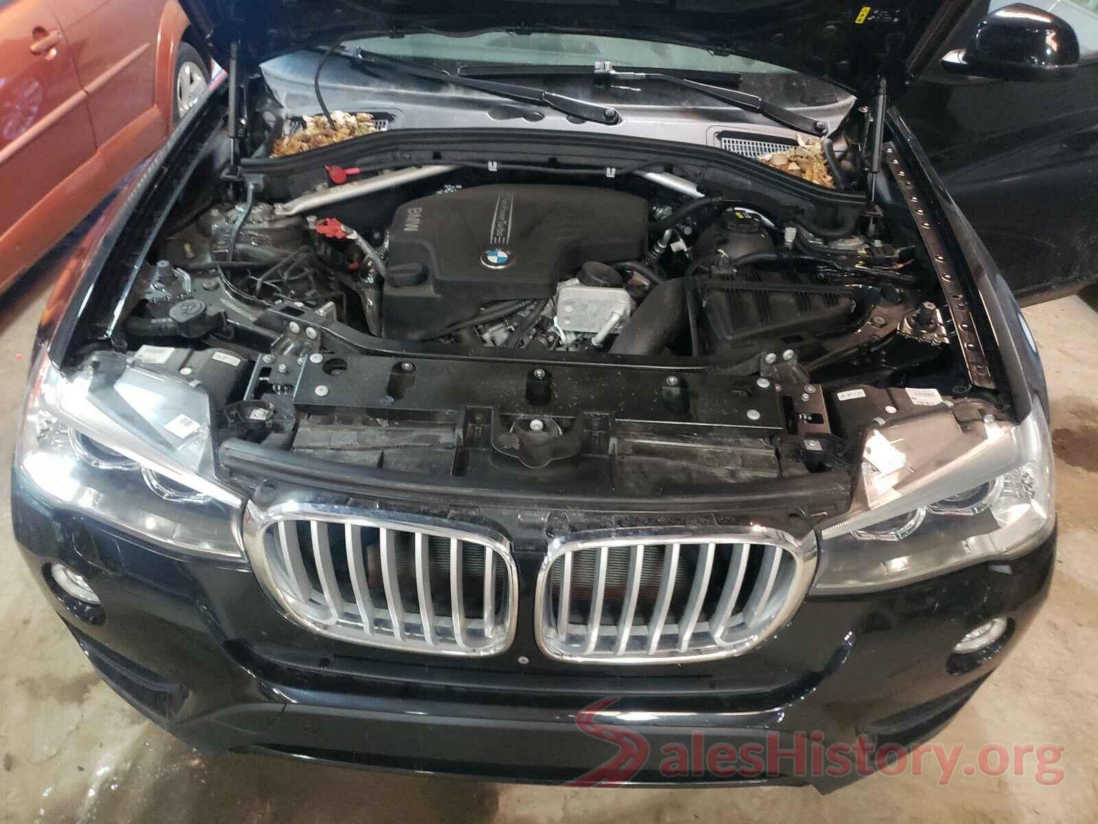 5UXWX9C34H0T21646 2017 BMW X3