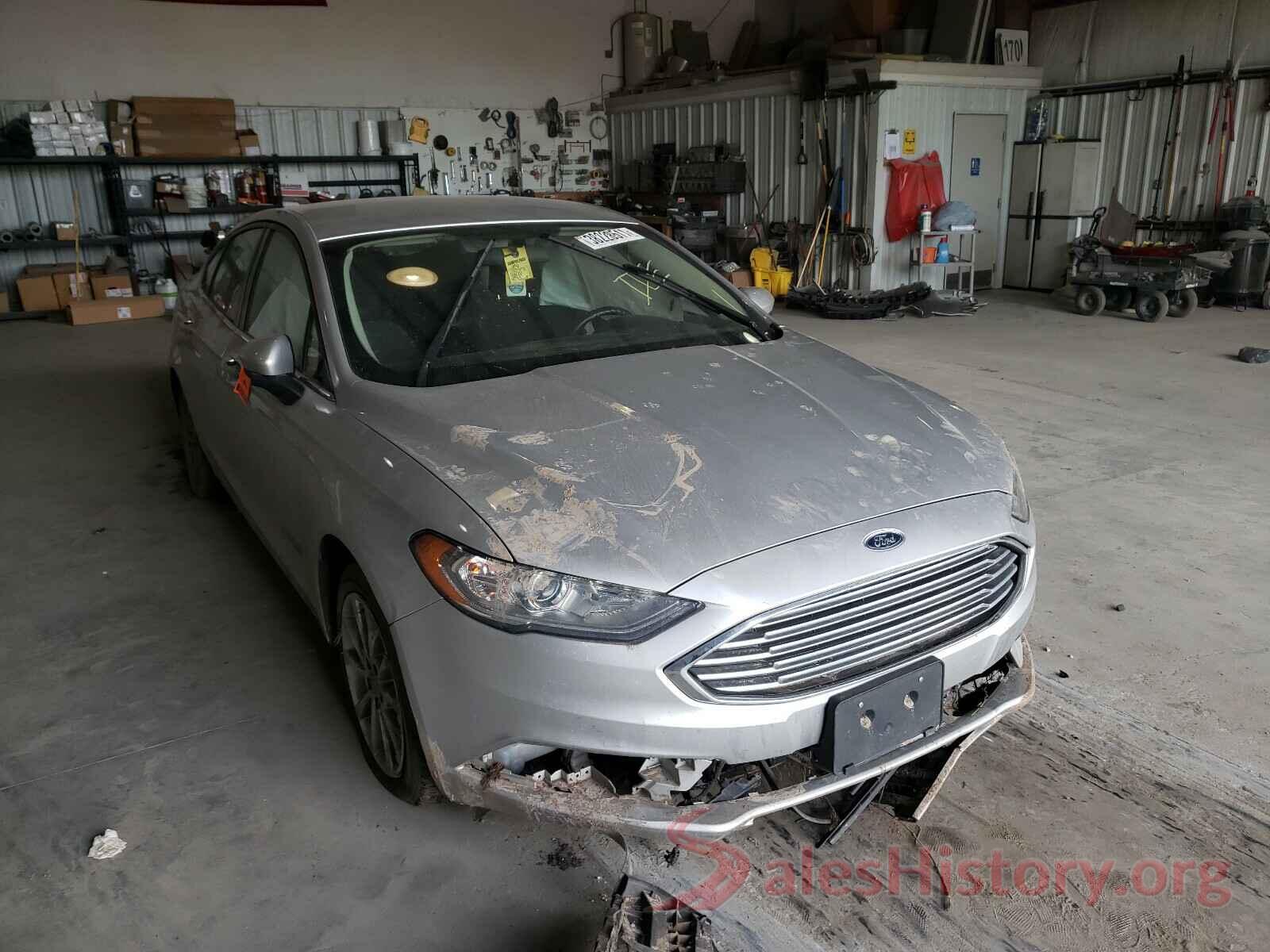 3FA6P0LU5HR386582 2017 FORD FUSION