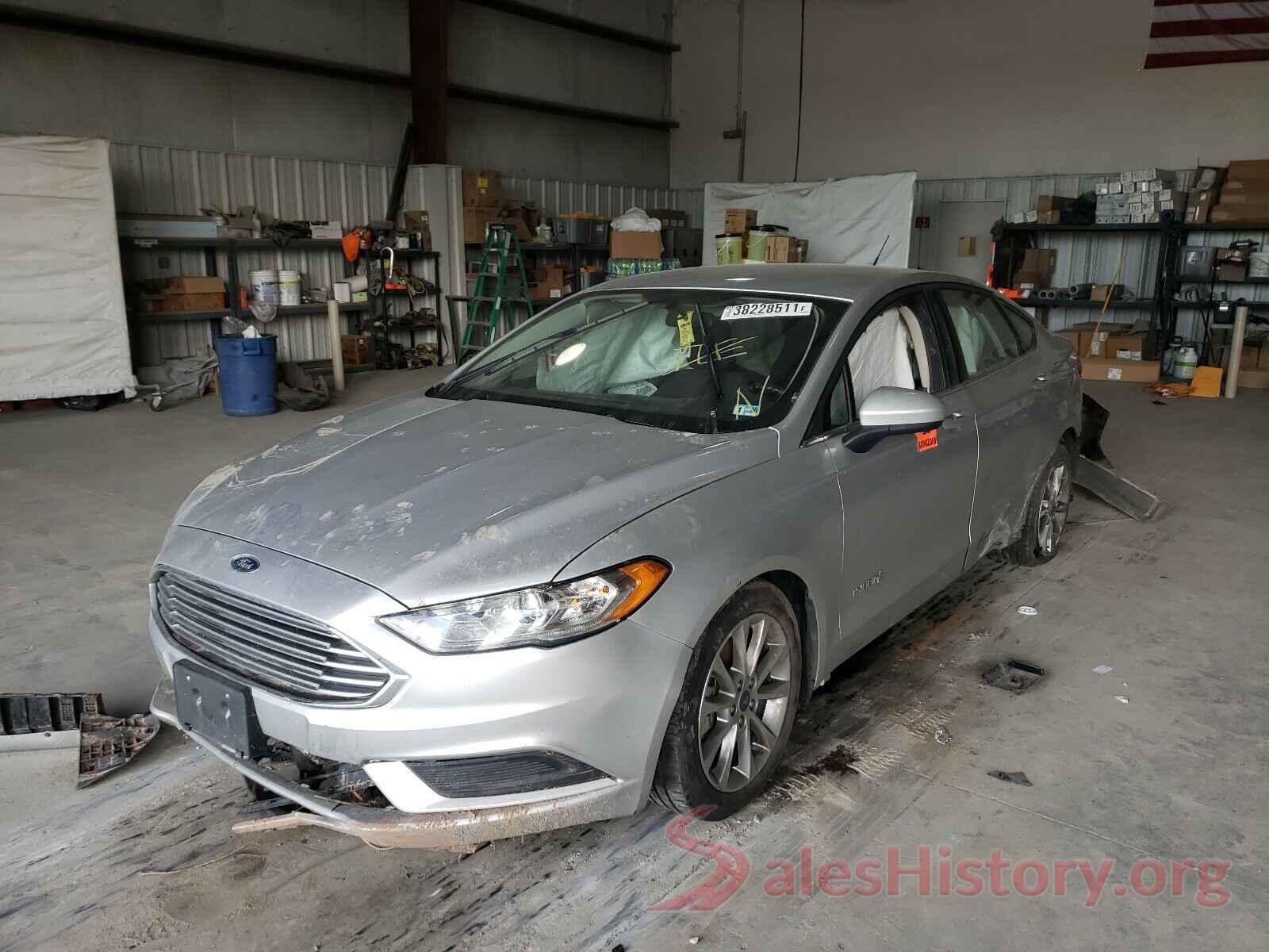 3FA6P0LU5HR386582 2017 FORD FUSION