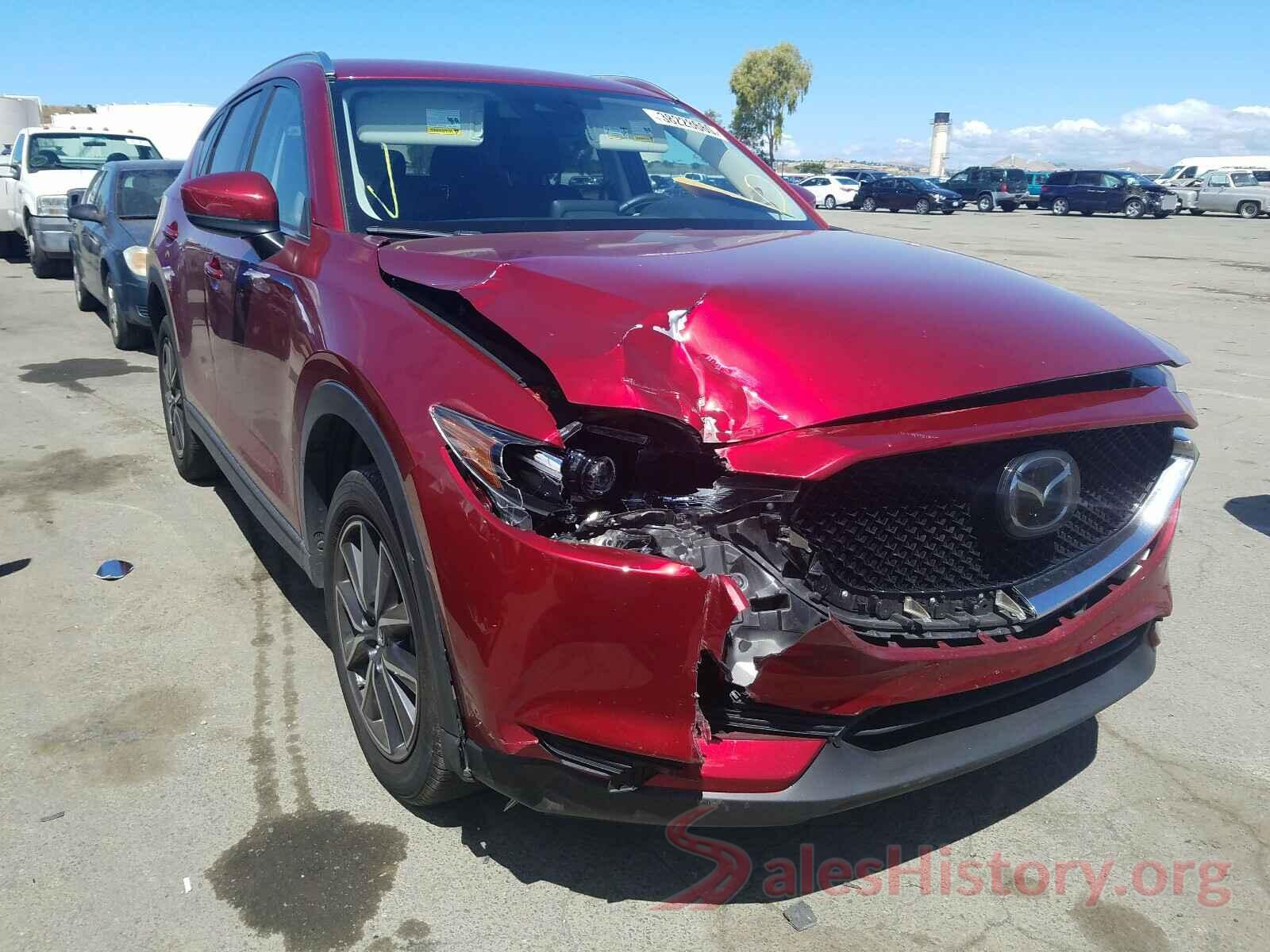 JM3KFACMXJ1407998 2018 MAZDA CX-5