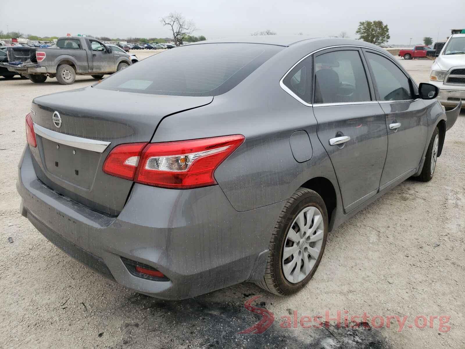 3N1AB7AP0HY230015 2017 NISSAN SENTRA