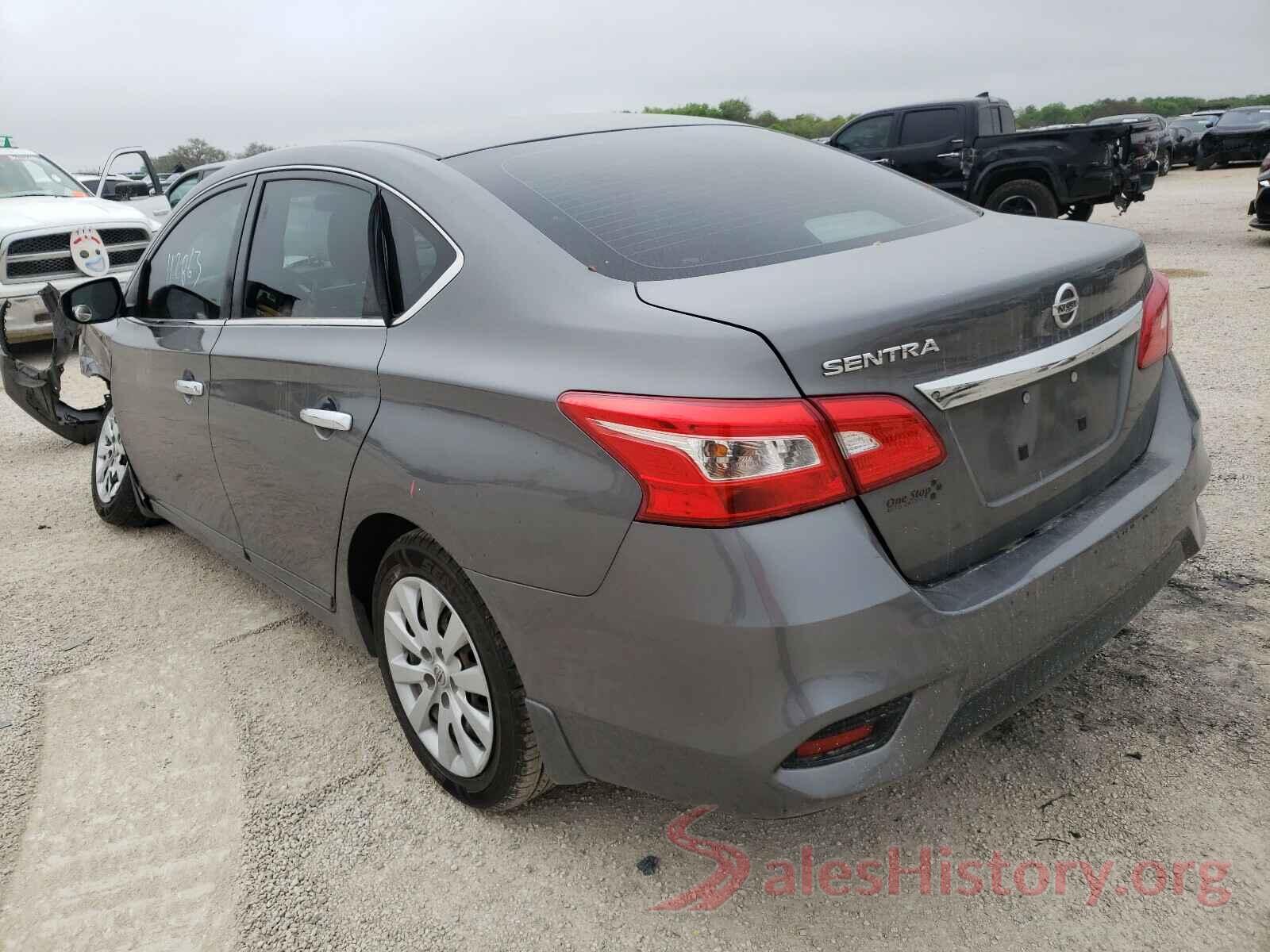 3N1AB7AP0HY230015 2017 NISSAN SENTRA