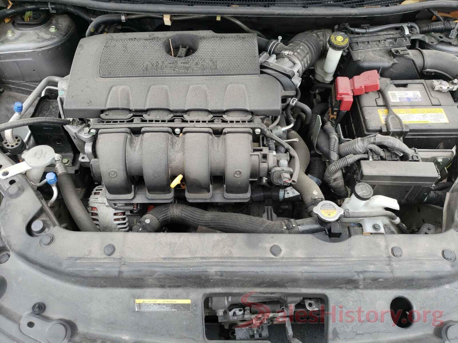 3N1AB7AP0HY230015 2017 NISSAN SENTRA