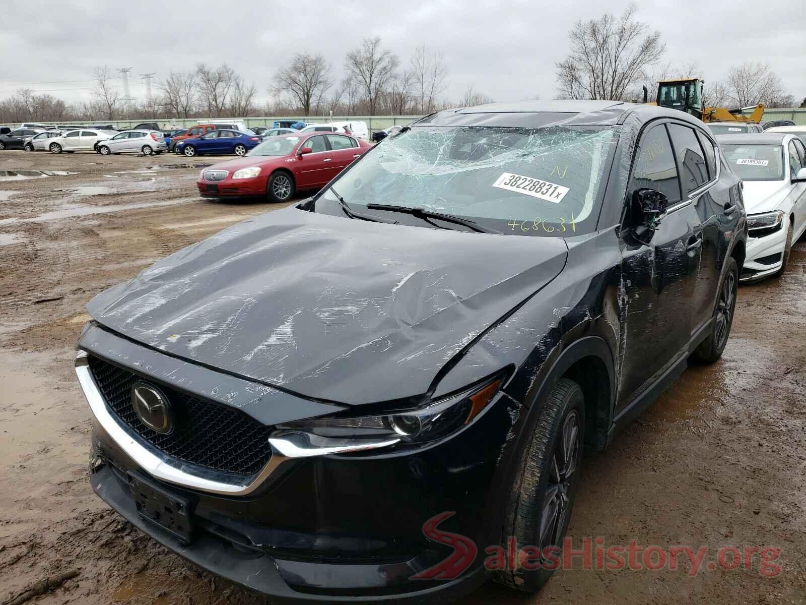 JM3KFBCM2J0468631 2018 MAZDA CX-5