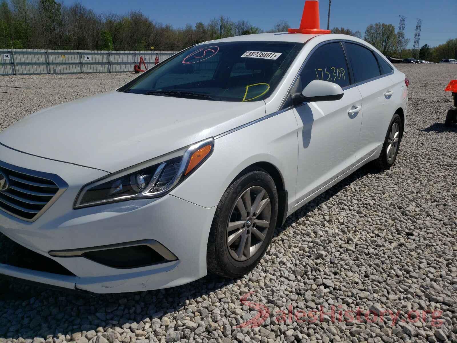 5NPE24AF6GH381666 2016 HYUNDAI SONATA