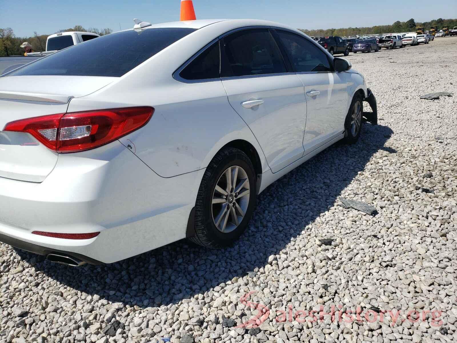 5NPE24AF6GH381666 2016 HYUNDAI SONATA