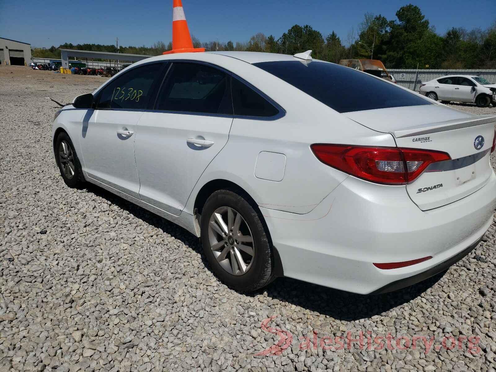 5NPE24AF6GH381666 2016 HYUNDAI SONATA