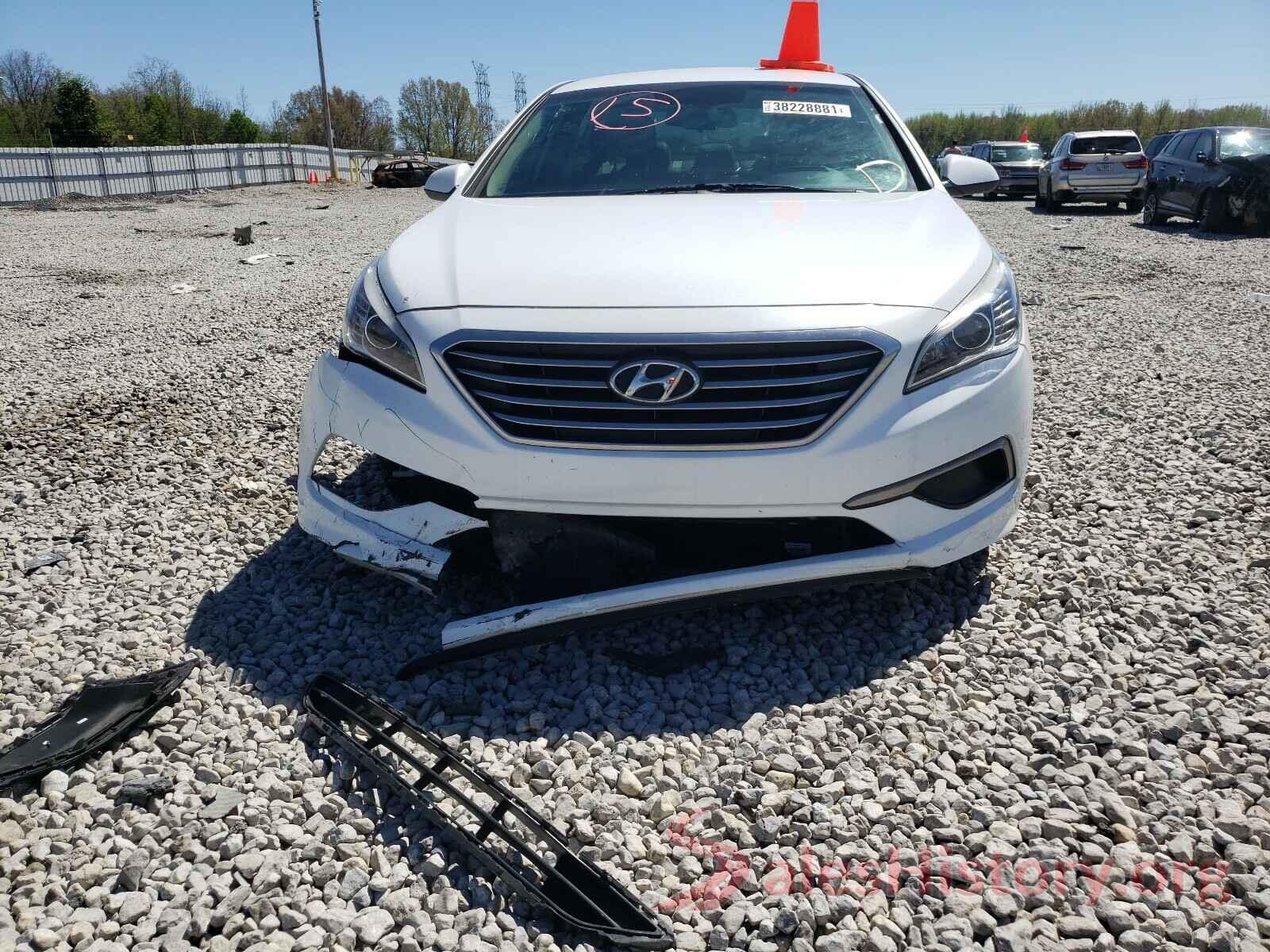 5NPE24AF6GH381666 2016 HYUNDAI SONATA