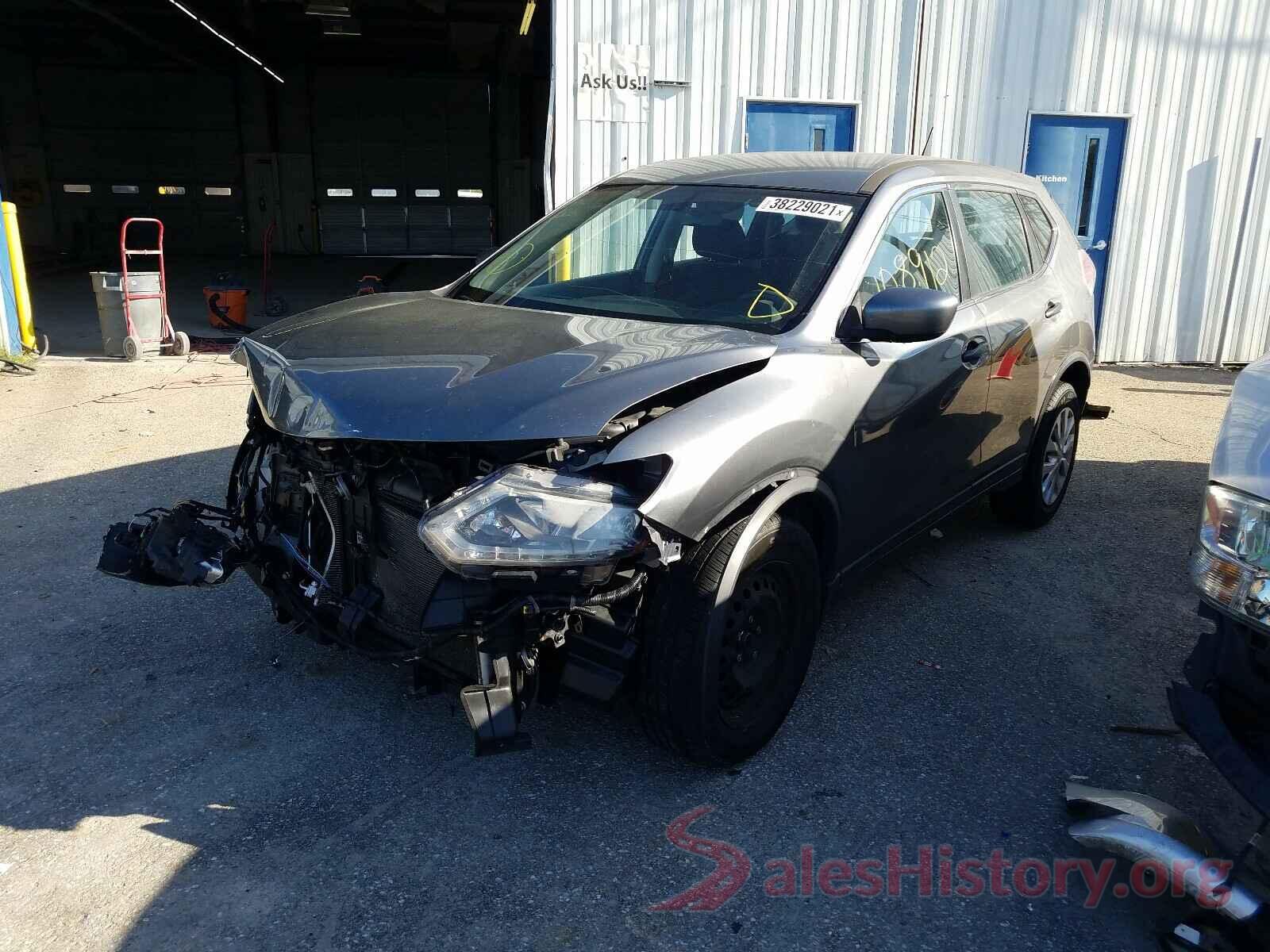 JN8AT2MT4GW002454 2016 NISSAN ROGUE