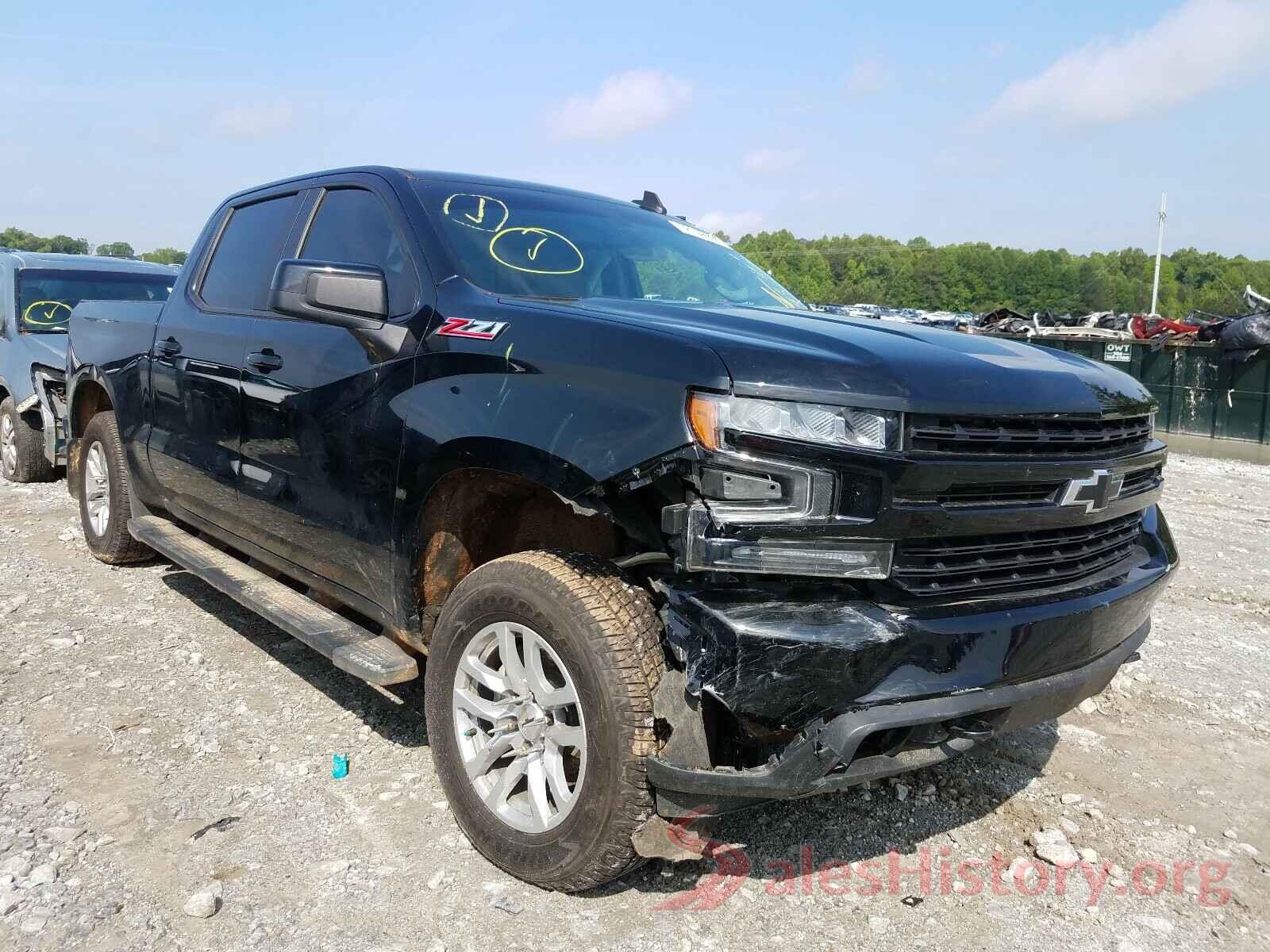 3GCUYEED9KG104116 2019 CHEVROLET SILVERADO