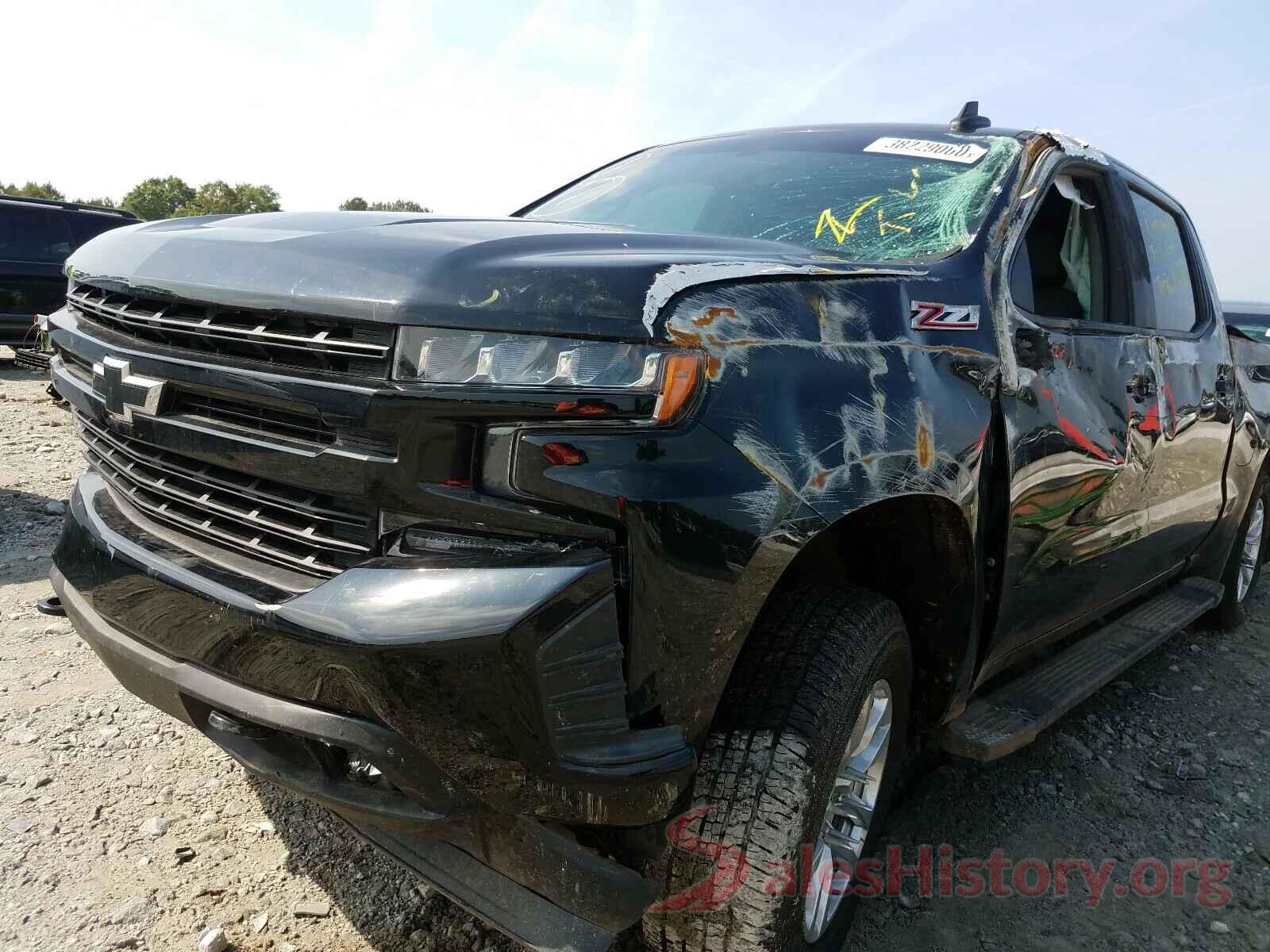 3GCUYEED9KG104116 2019 CHEVROLET SILVERADO