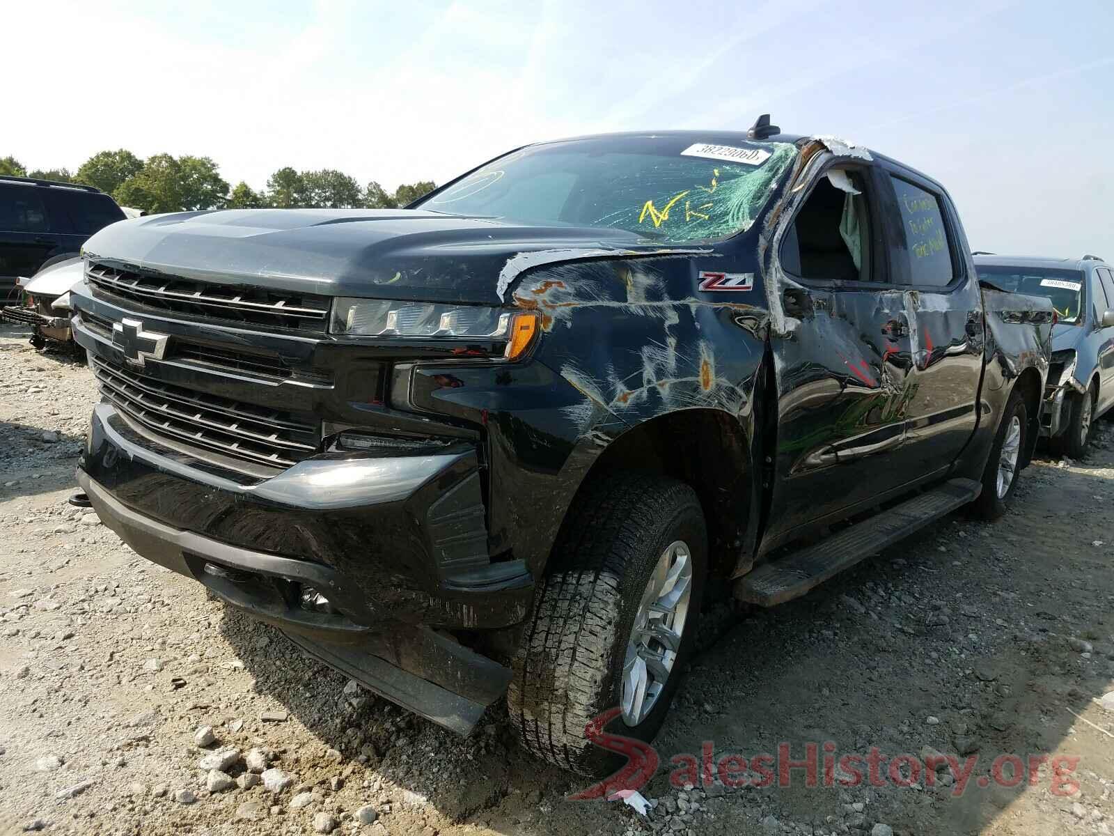 3GCUYEED9KG104116 2019 CHEVROLET SILVERADO