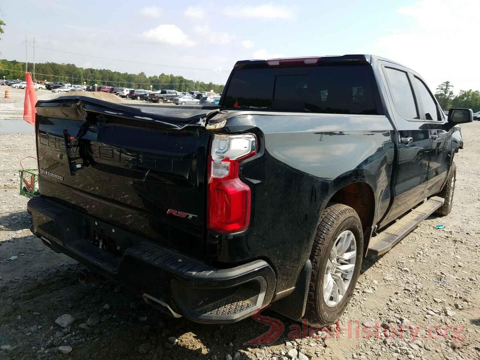 3GCUYEED9KG104116 2019 CHEVROLET SILVERADO