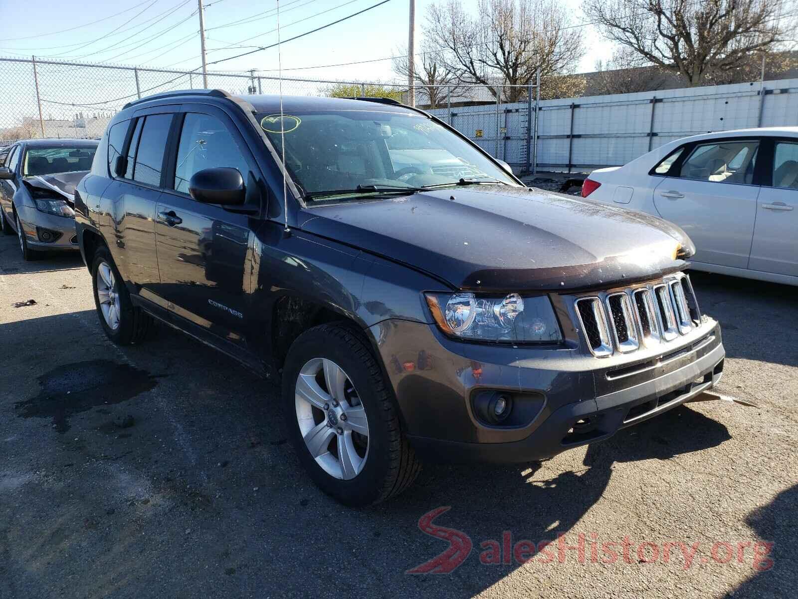 1C4NJDBB0GD523191 2016 JEEP COMPASS