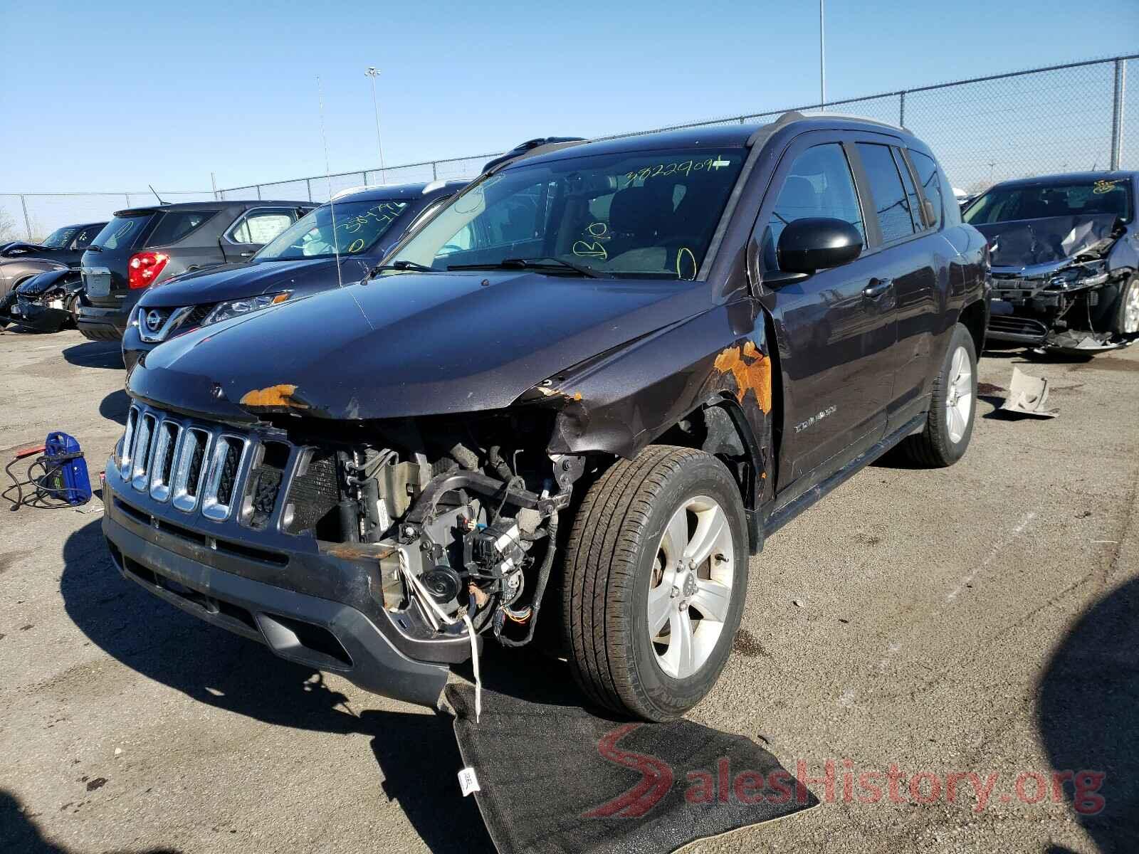 1C4NJDBB0GD523191 2016 JEEP COMPASS