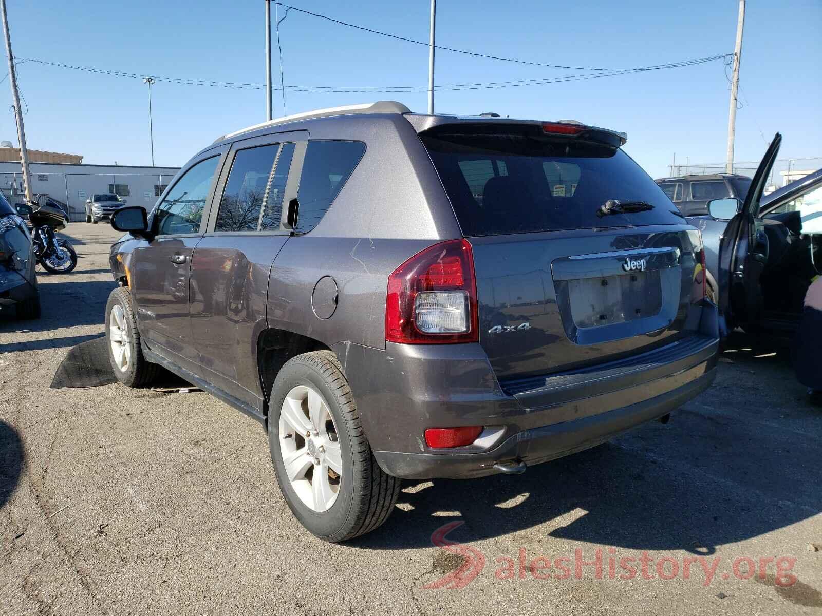 1C4NJDBB0GD523191 2016 JEEP COMPASS