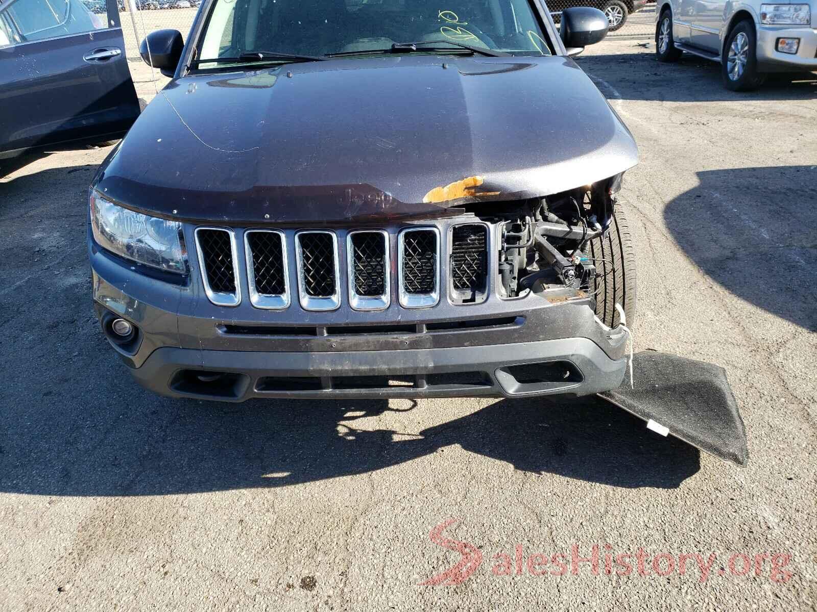 1C4NJDBB0GD523191 2016 JEEP COMPASS