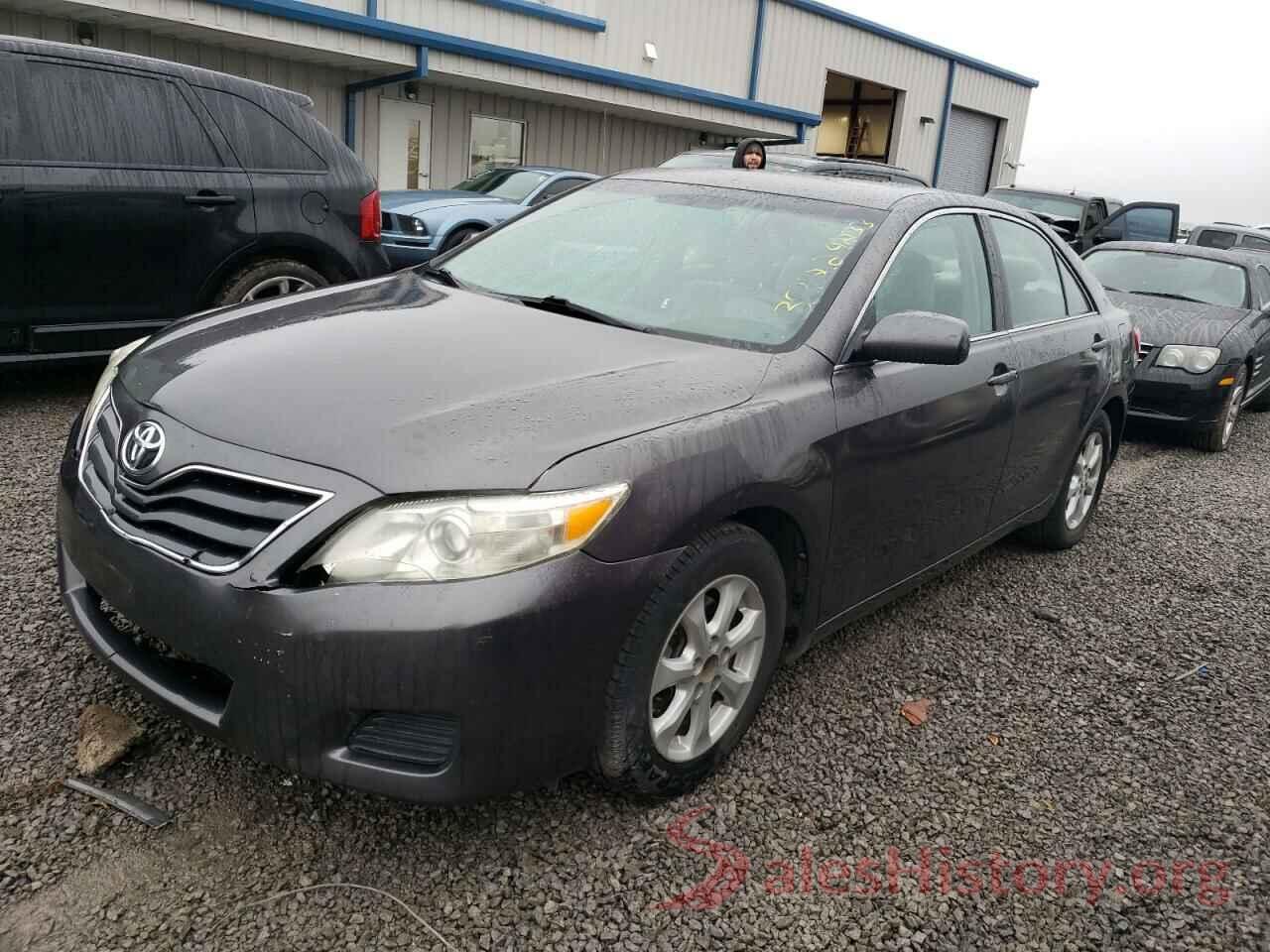 4T4BF3EKXBR191006 2011 TOYOTA CAMRY