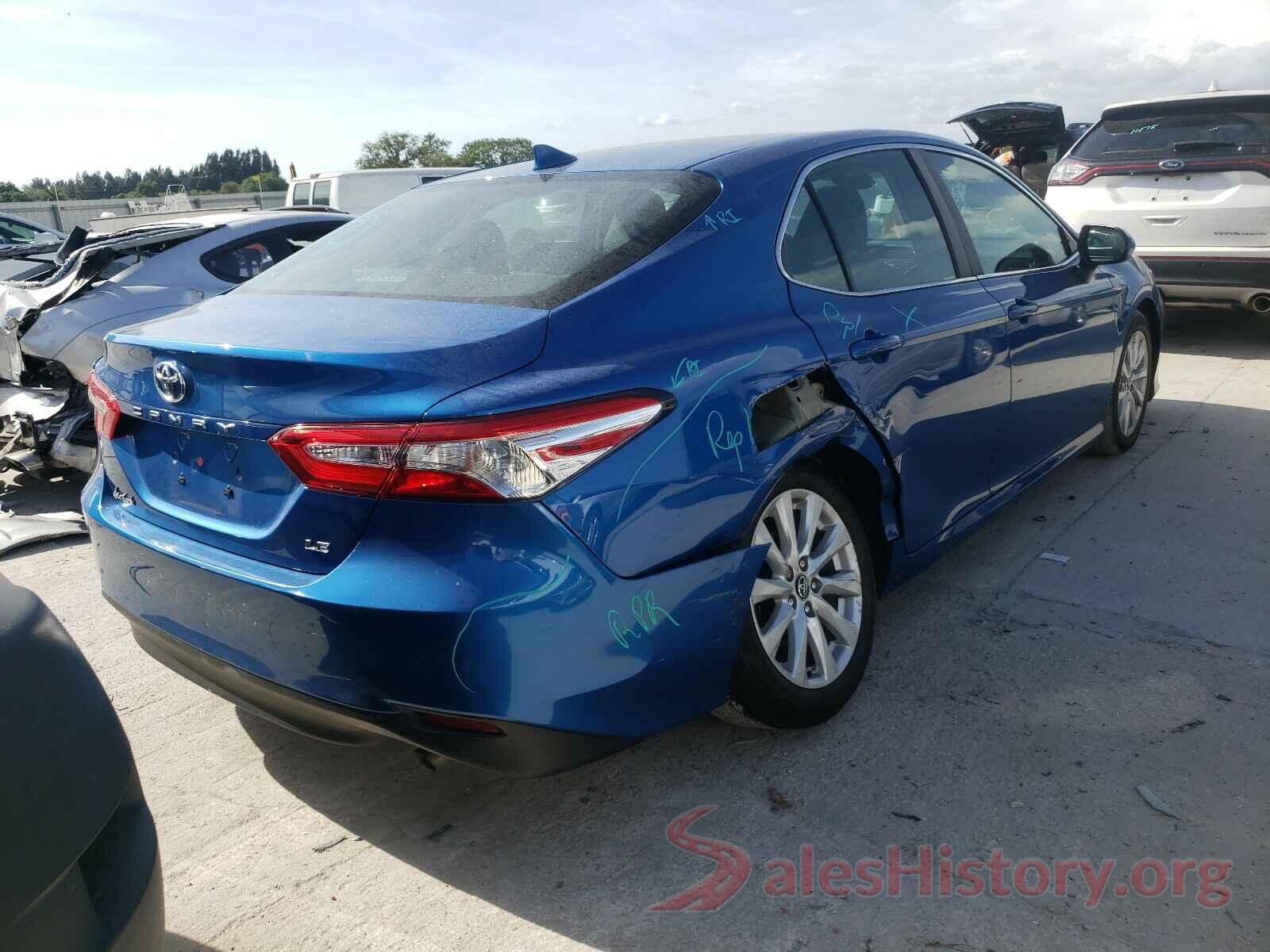 4T1C11AK0LU310884 2020 TOYOTA CAMRY