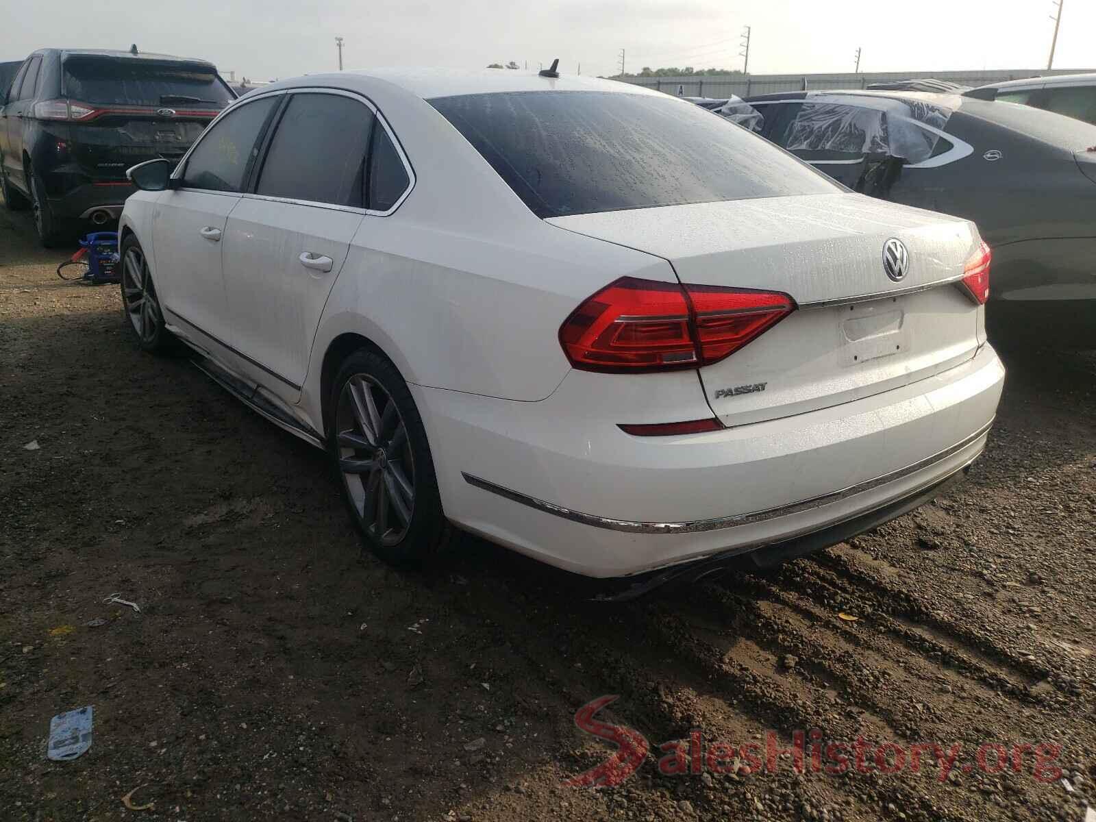 1VWAT7A34GC037233 2016 VOLKSWAGEN PASSAT