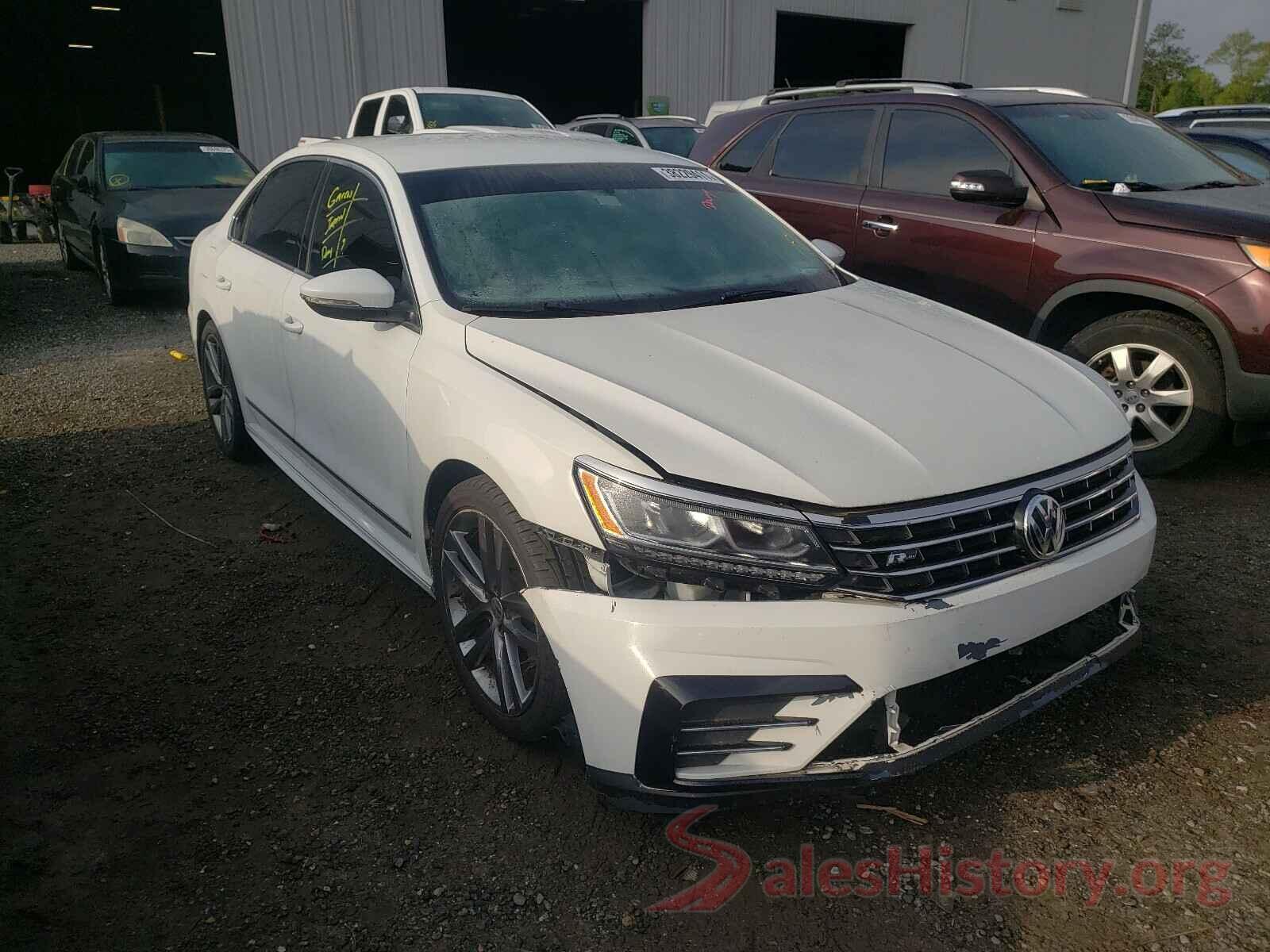 1VWAT7A34GC037233 2016 VOLKSWAGEN PASSAT