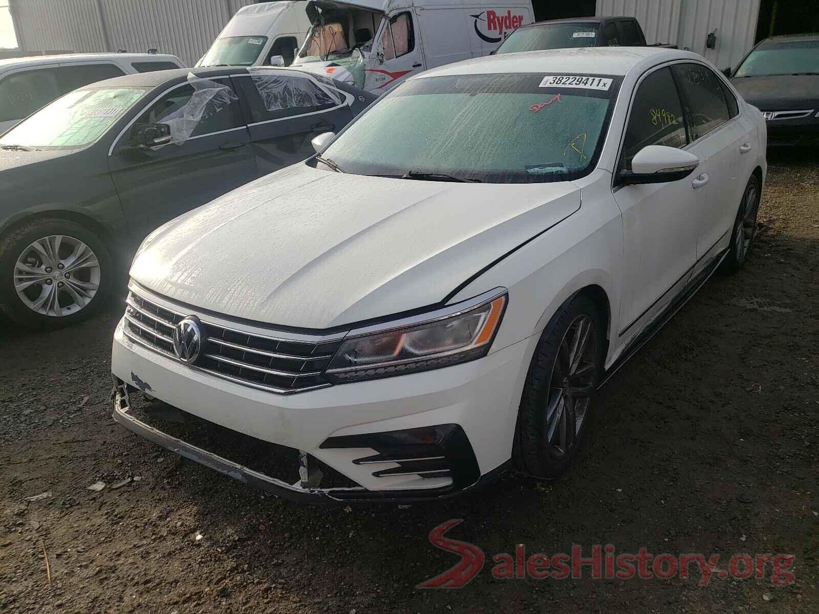 1VWAT7A34GC037233 2016 VOLKSWAGEN PASSAT