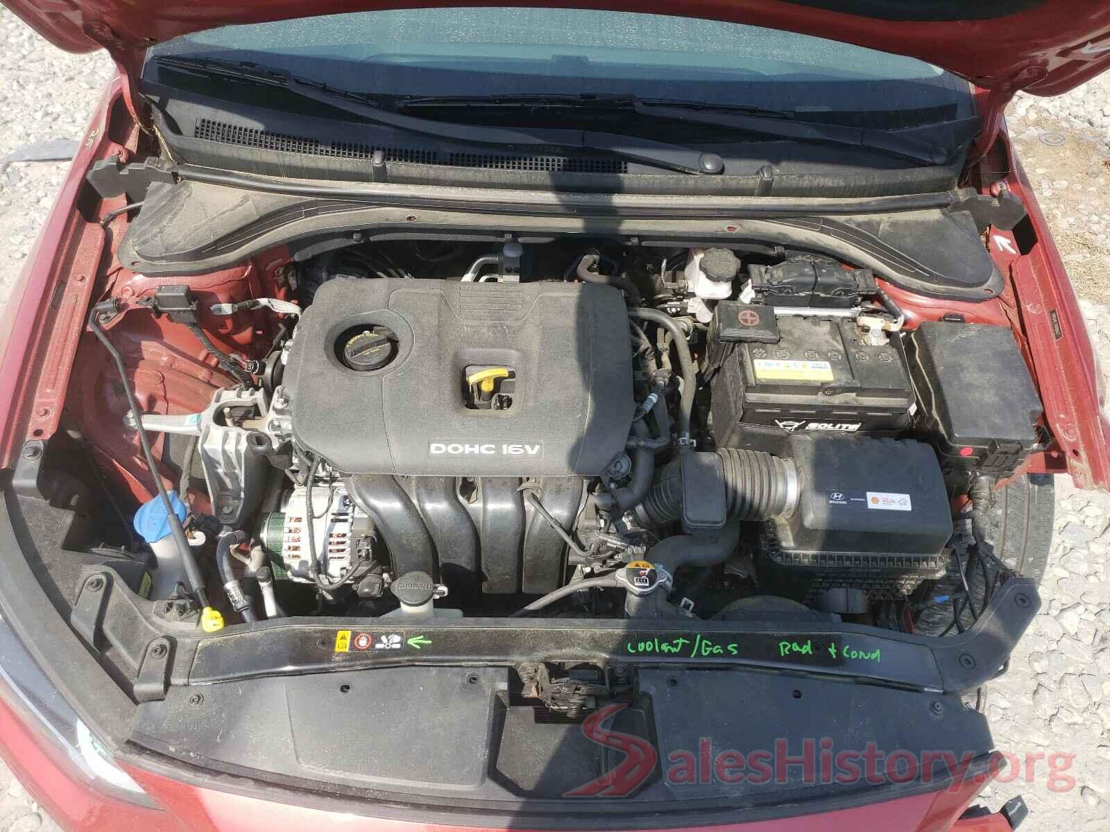 5NPD84LF7HH080607 2017 HYUNDAI ELANTRA