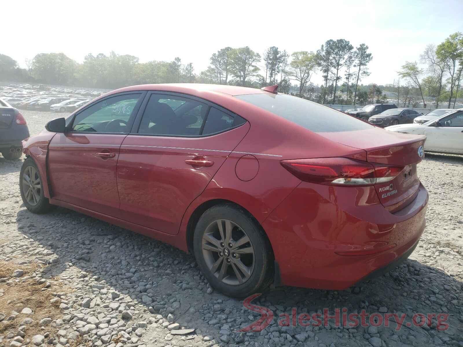 5NPD84LF7HH080607 2017 HYUNDAI ELANTRA