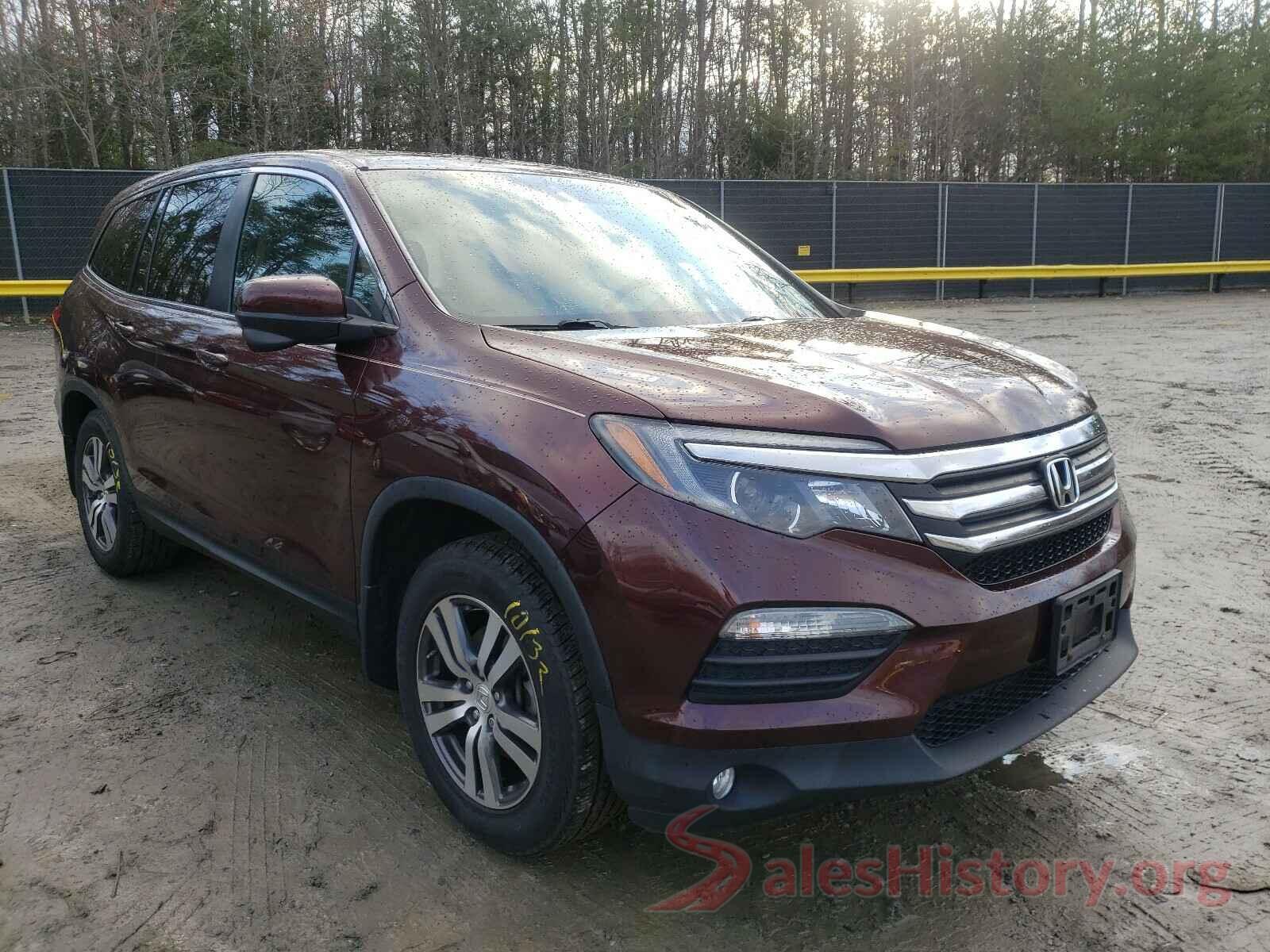 5FNYF6H55GB118500 2016 HONDA PILOT