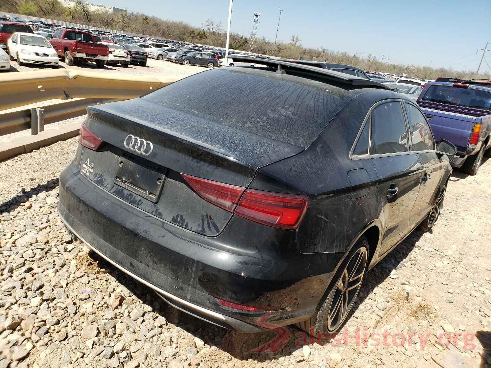 WAUAUGFF0H1034584 2017 AUDI A3