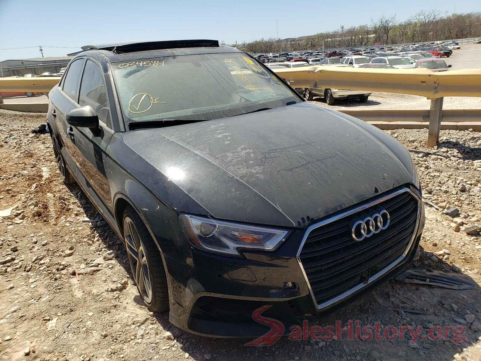 WAUAUGFF0H1034584 2017 AUDI A3