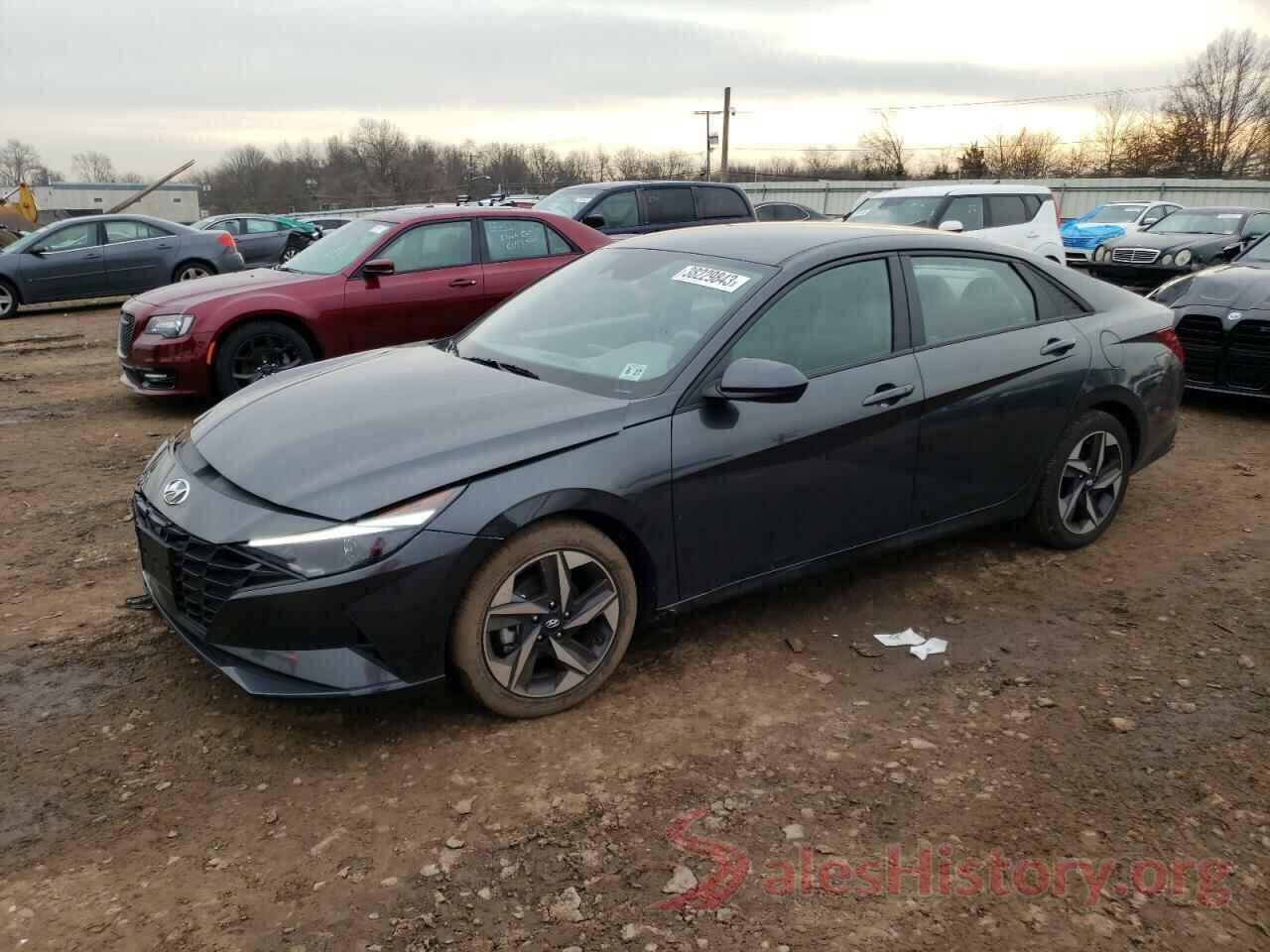 5NPLS4AG2PH087293 2023 HYUNDAI ELANTRA