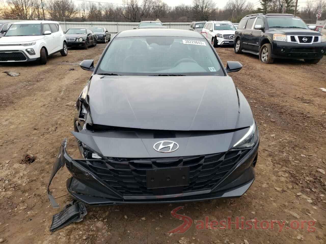 5NPLS4AG2PH087293 2023 HYUNDAI ELANTRA