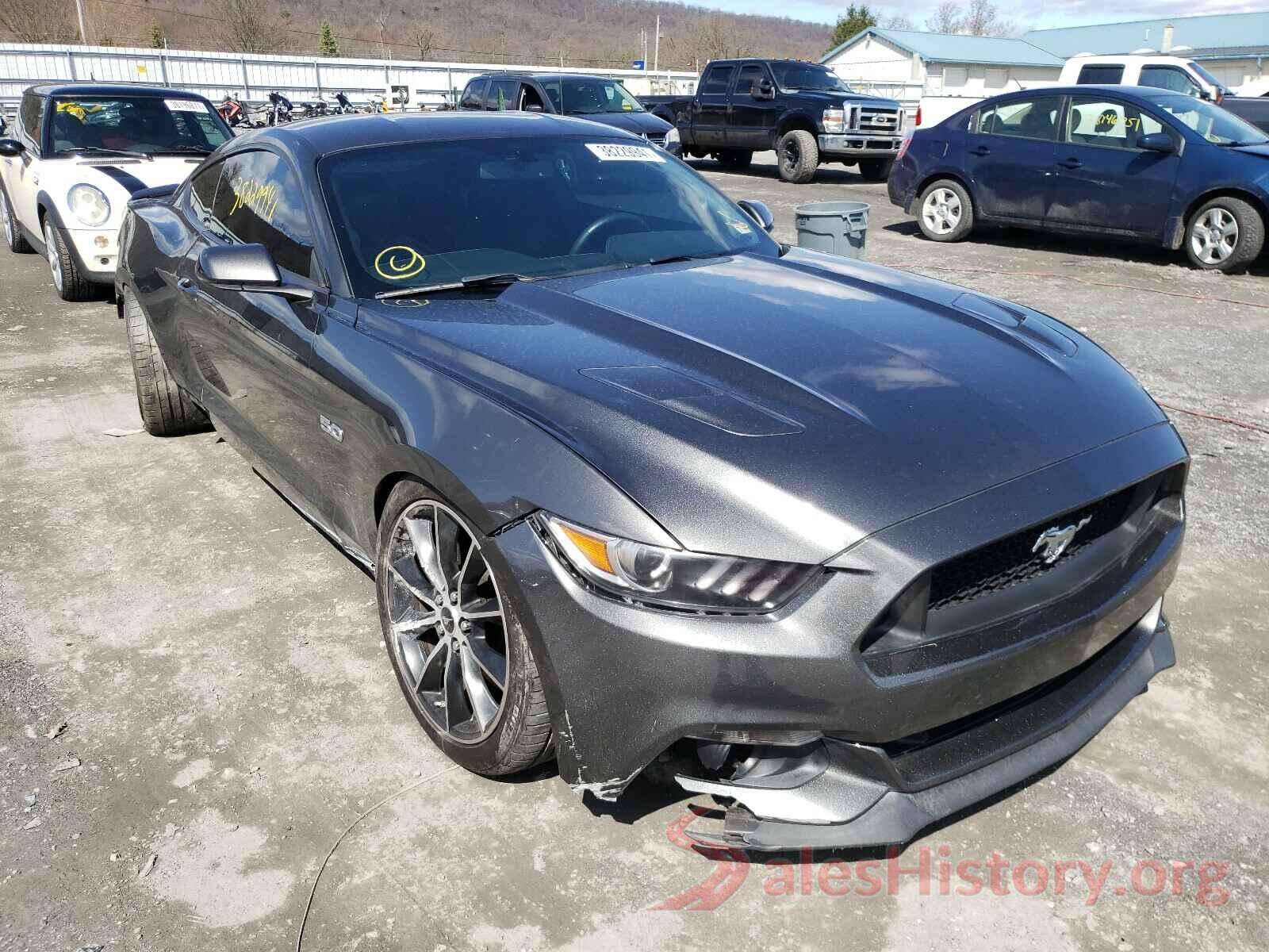 1FA6P8CF7H5264258 2017 FORD MUSTANG