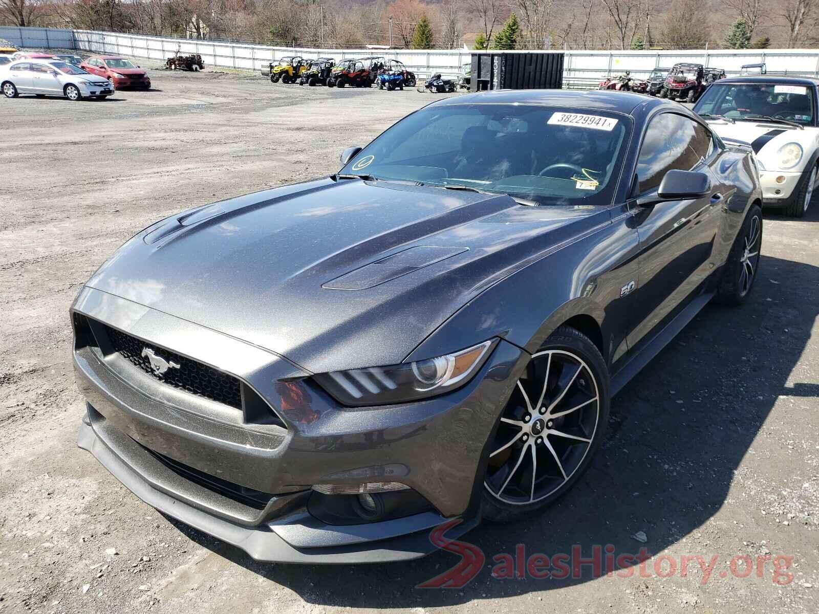 1FA6P8CF7H5264258 2017 FORD MUSTANG