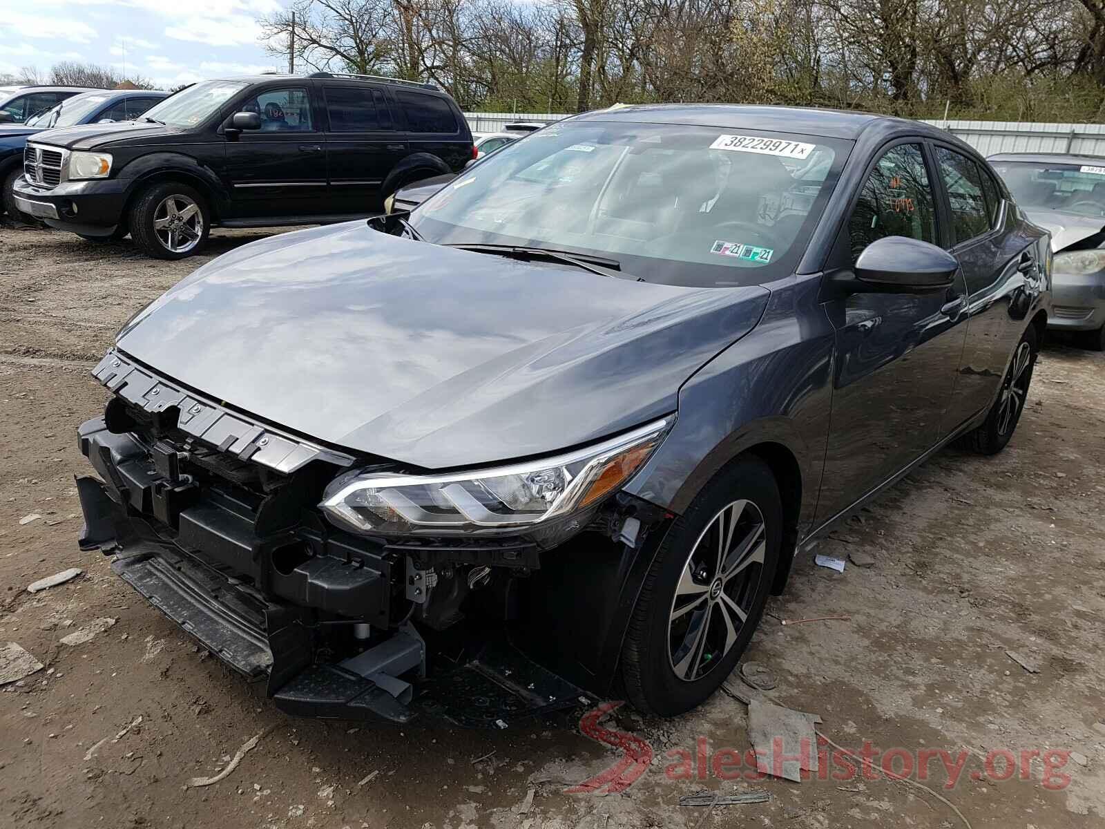 3N1AB8CV9LY215801 2020 NISSAN SENTRA