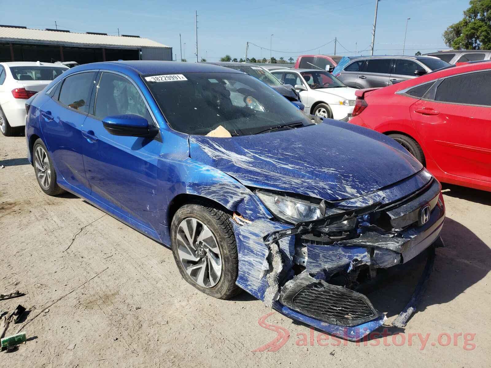 SHHFK7H23JU218745 2018 HONDA CIVIC