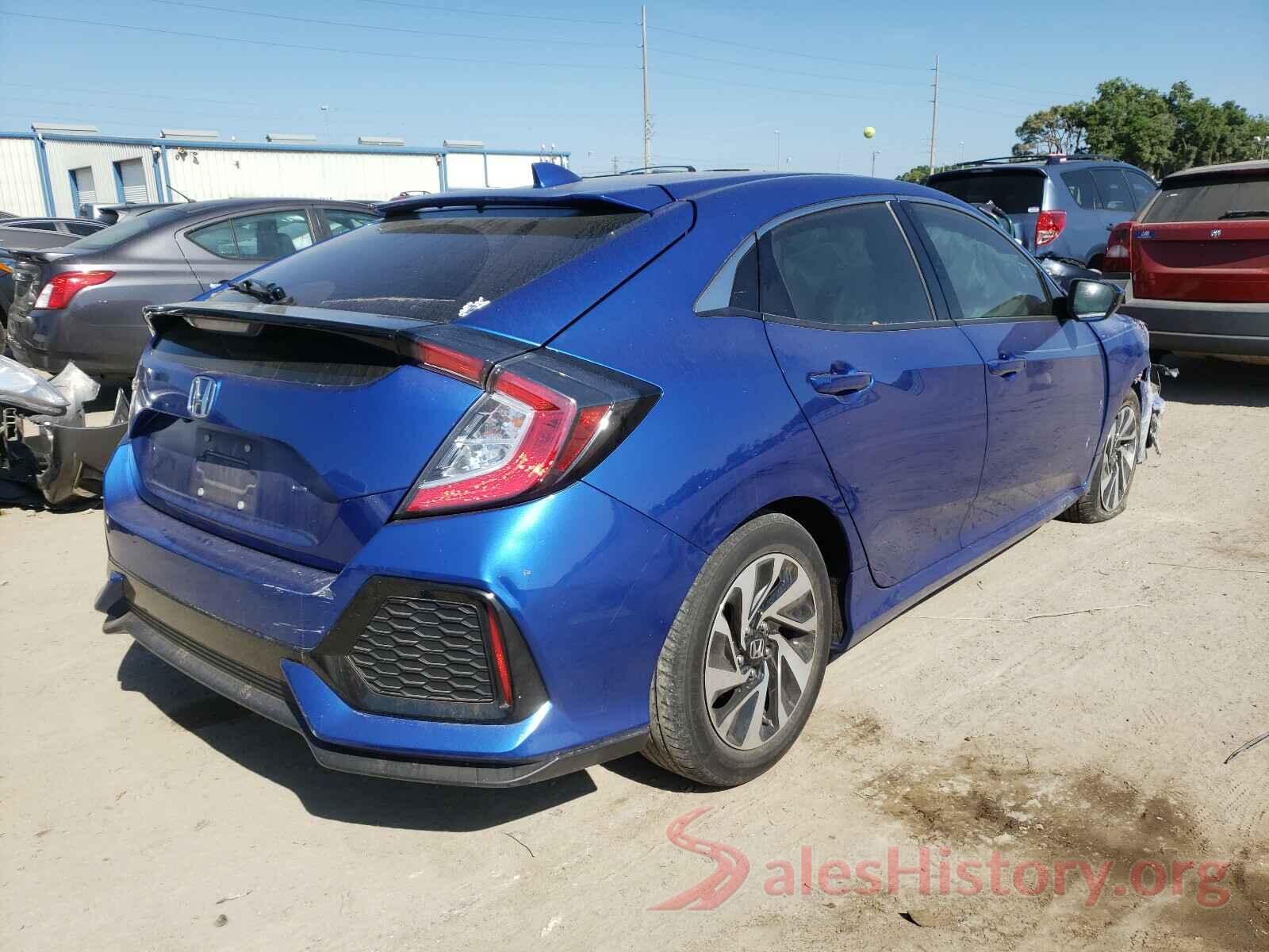 SHHFK7H23JU218745 2018 HONDA CIVIC