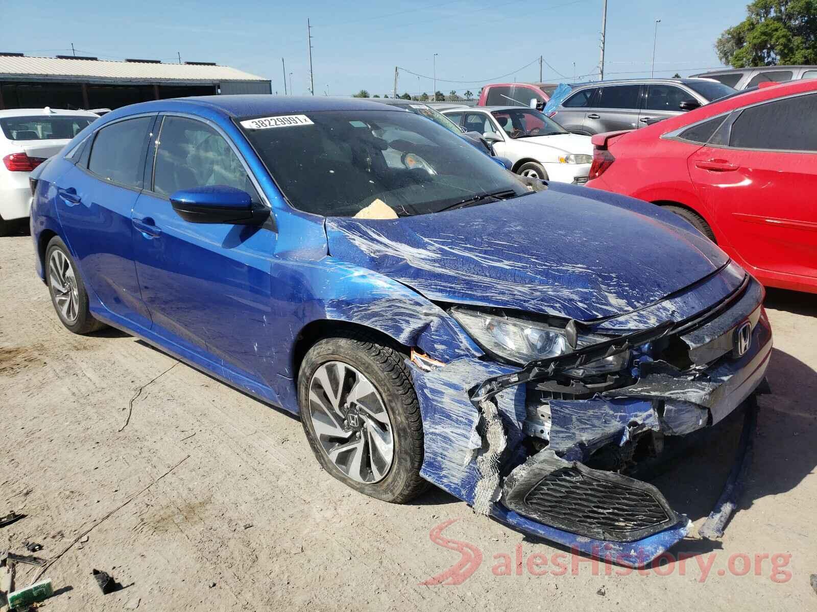 SHHFK7H23JU218745 2018 HONDA CIVIC