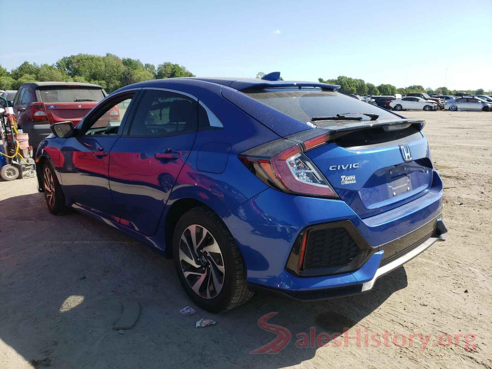 SHHFK7H23JU218745 2018 HONDA CIVIC