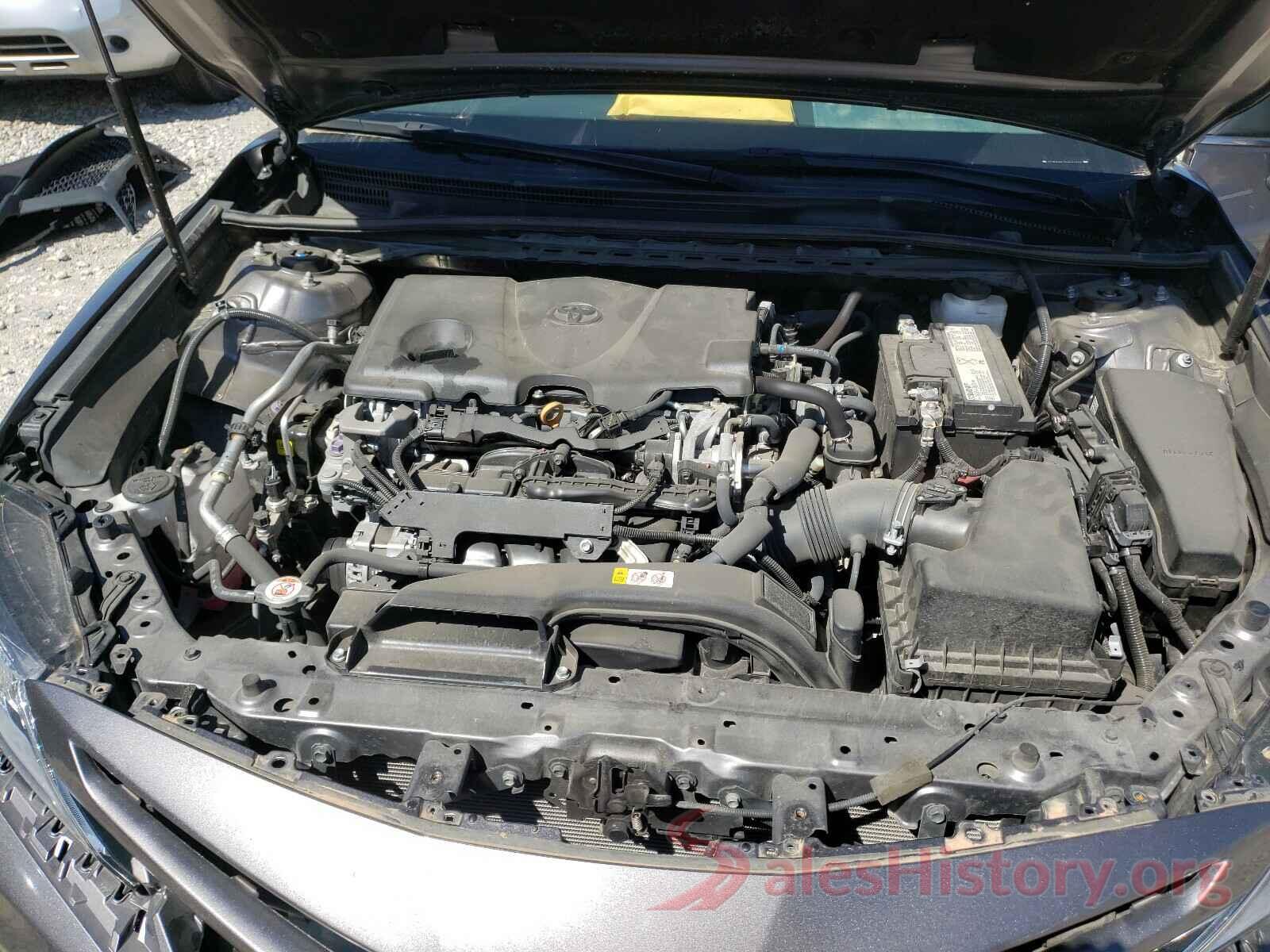 4T1B11HK7KU684747 2019 TOYOTA CAMRY