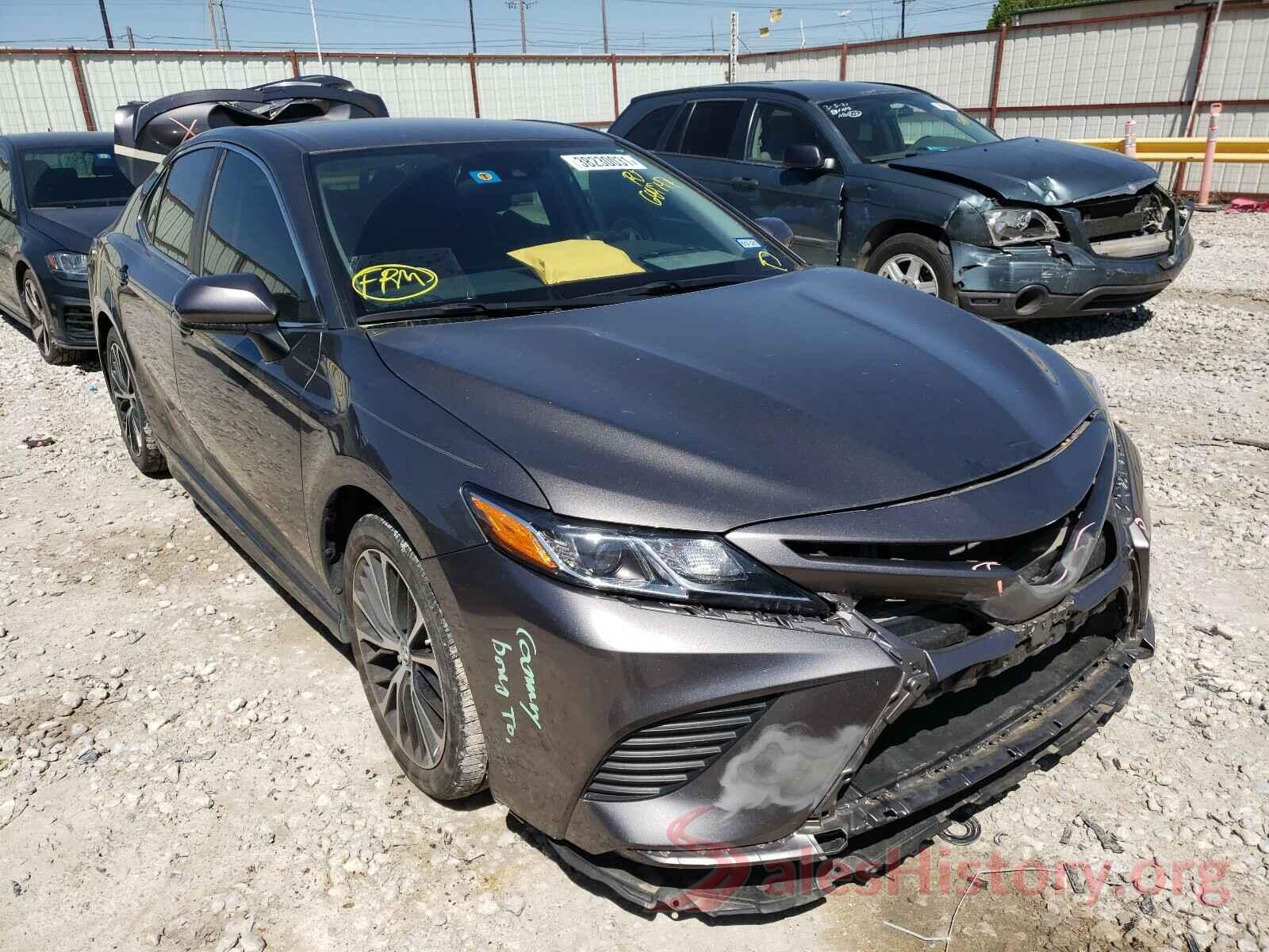 4T1B11HK7KU684747 2019 TOYOTA CAMRY