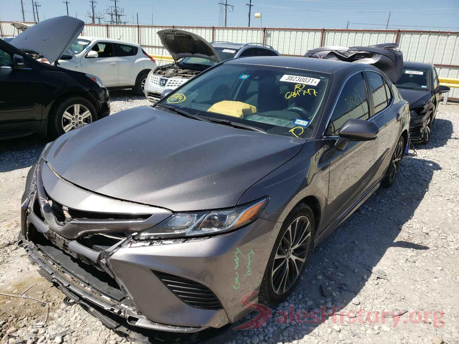 4T1B11HK7KU684747 2019 TOYOTA CAMRY