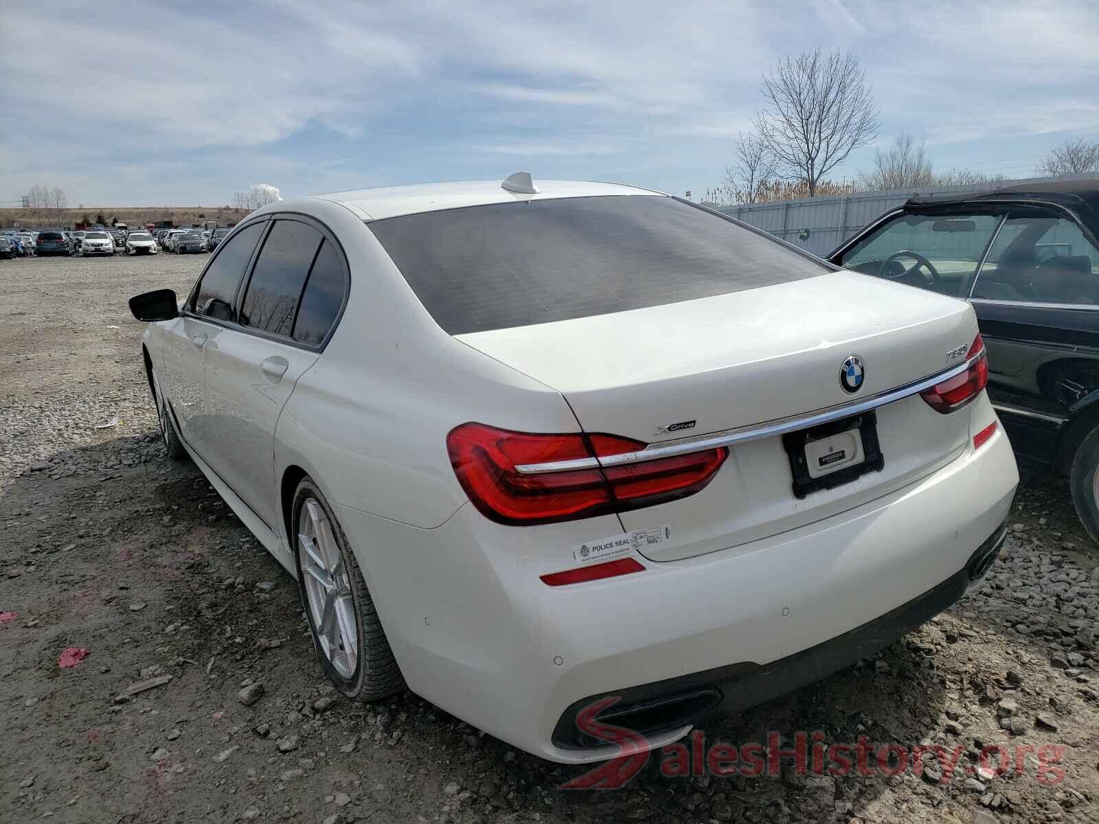 WBA7B0C51GG527009 2016 BMW 7 SERIES