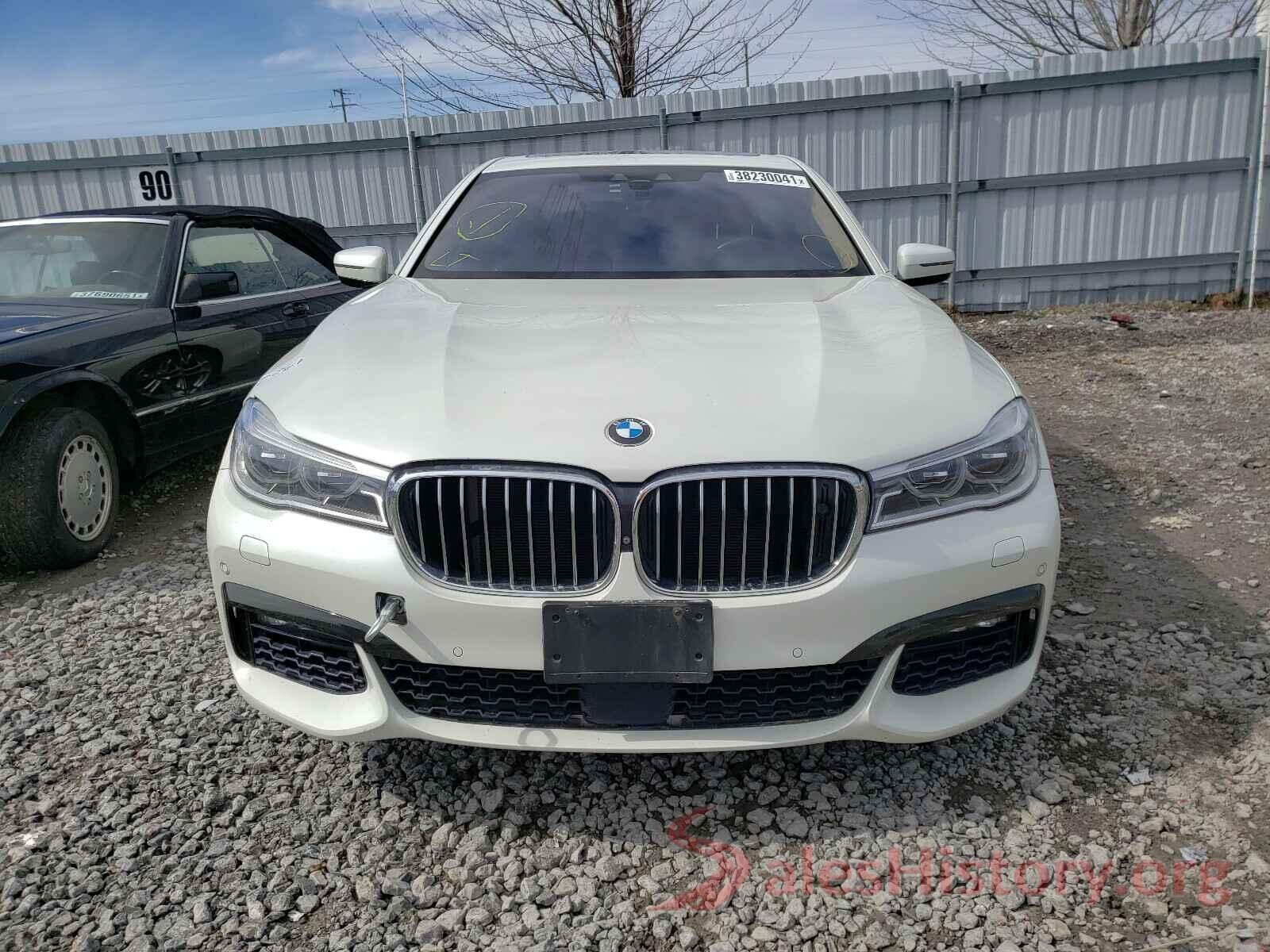 WBA7B0C51GG527009 2016 BMW 7 SERIES