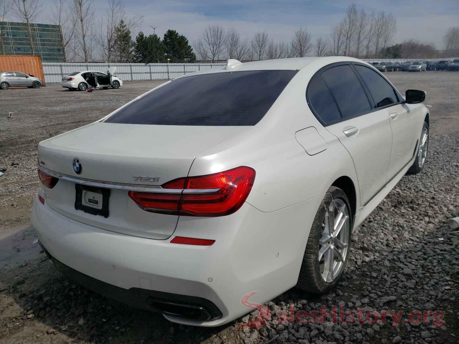 WBA7B0C51GG527009 2016 BMW 7 SERIES