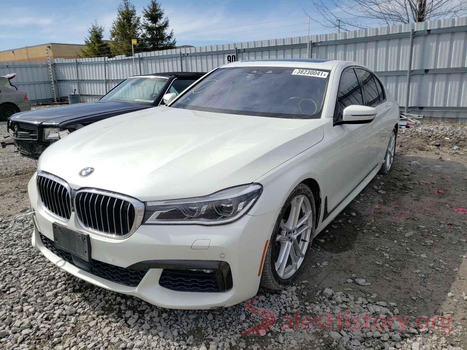 WBA7B0C51GG527009 2016 BMW 7 SERIES